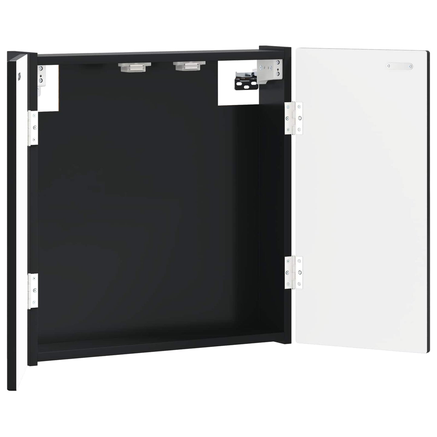 Dartboard Cabinet ALKMAAR Black 52.5 x 10.5 x 53.5 cm