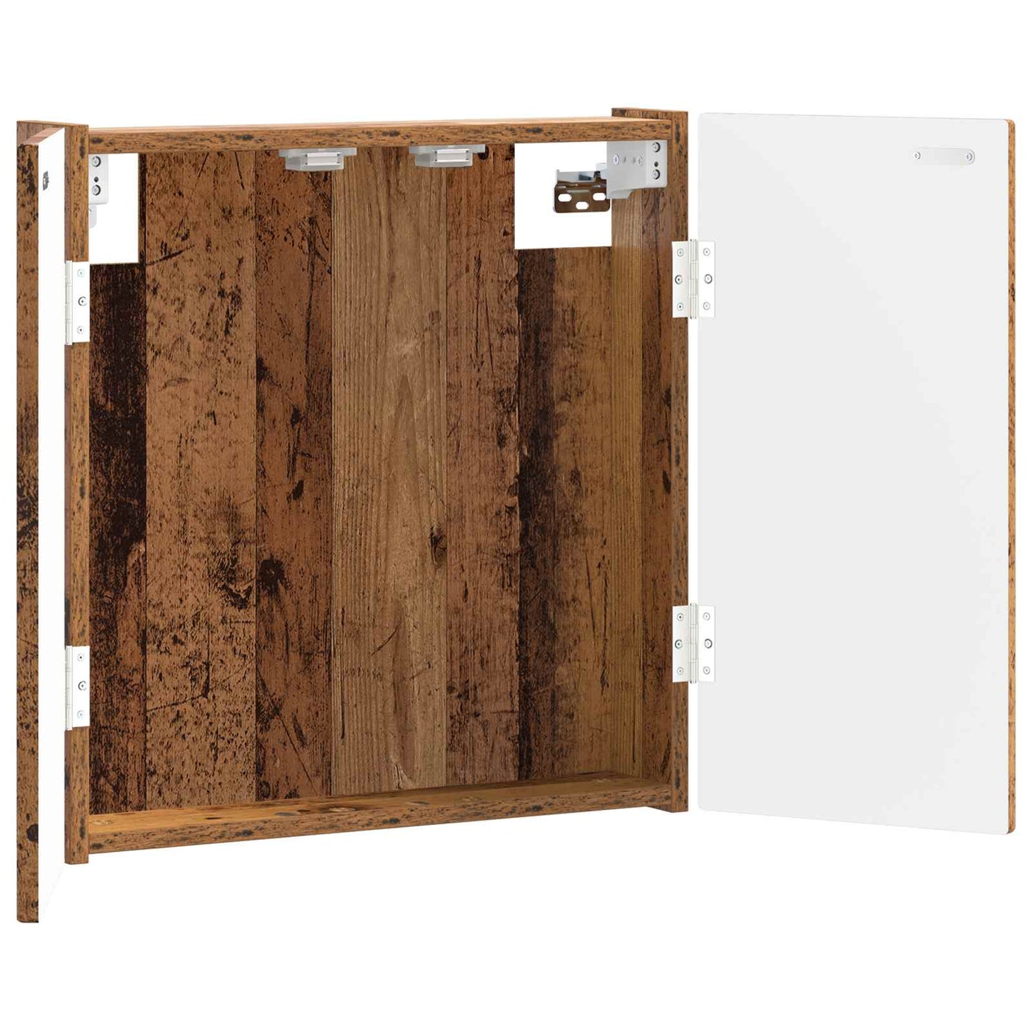 Dartboard Cabinet ALKMAAR Old Wood 52.5 x 10.5 x 53.5 cm