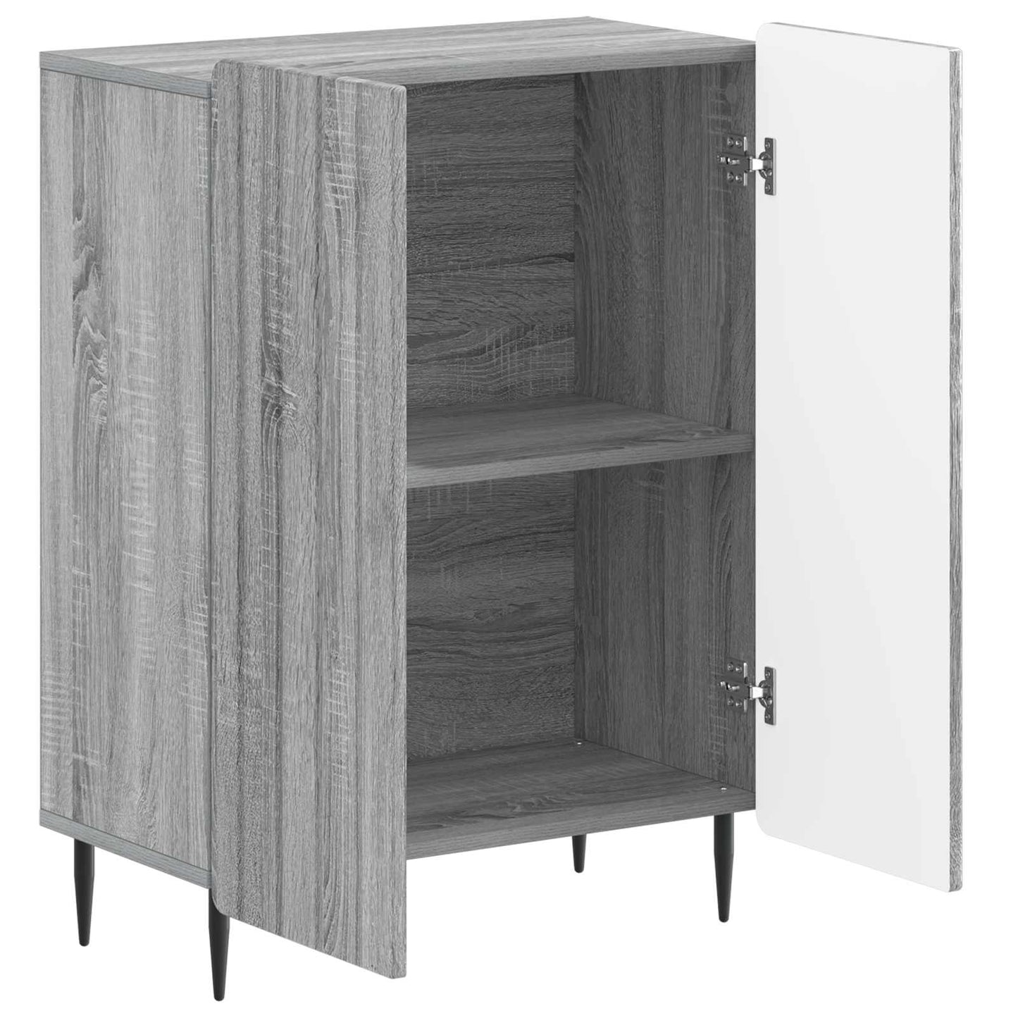 Bathroom Storage Cainet ZWOLLE Grey Sonoma 59.5 x 31 x 79.5 cm