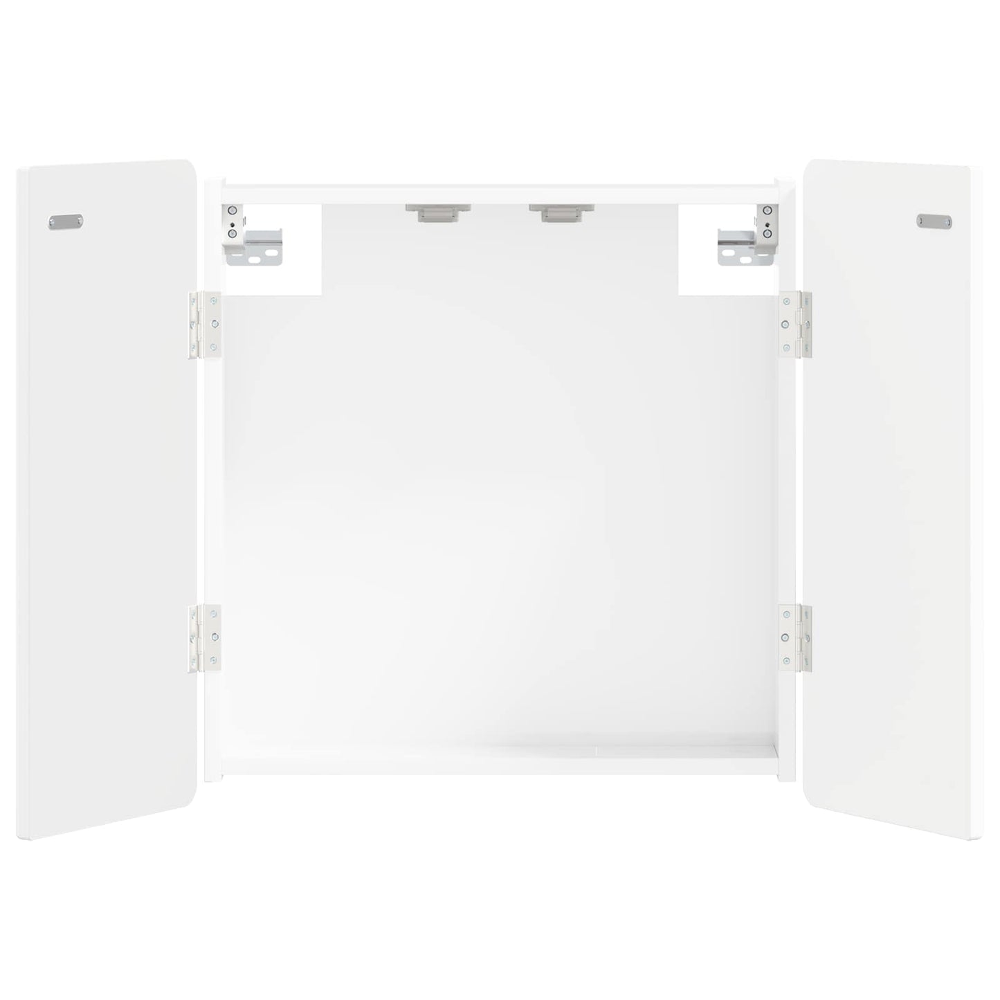 Dartboard Cabinet ZWOLLE High Gloss White 52.5 x 10.5 x 57.5 cm