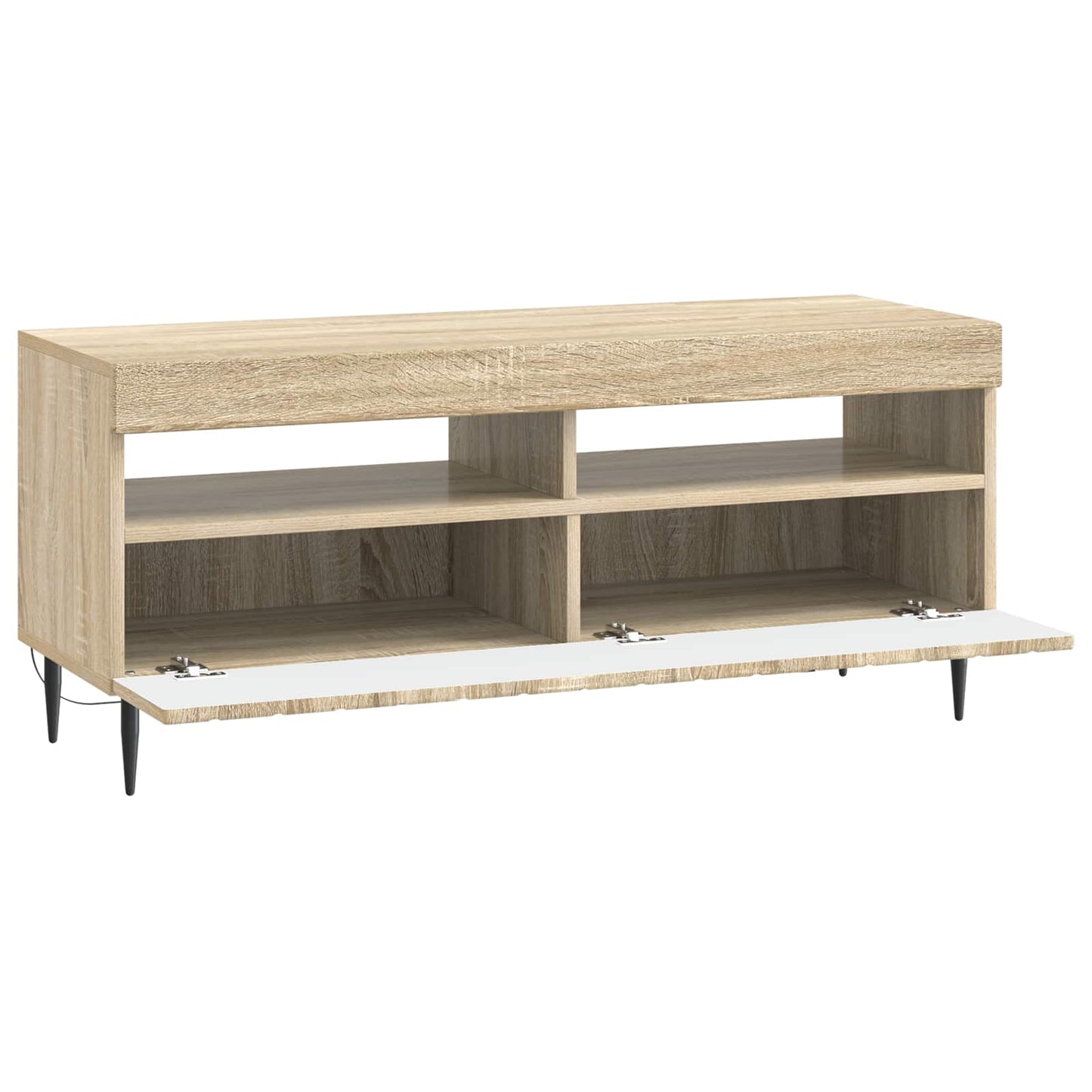 LED TV Cabinet Sonoma Oak Engineered Wood