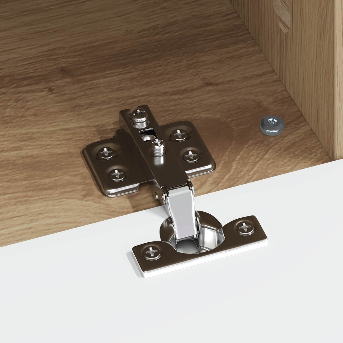 LED TV Cabinet Artisan Oak Engineered Wood