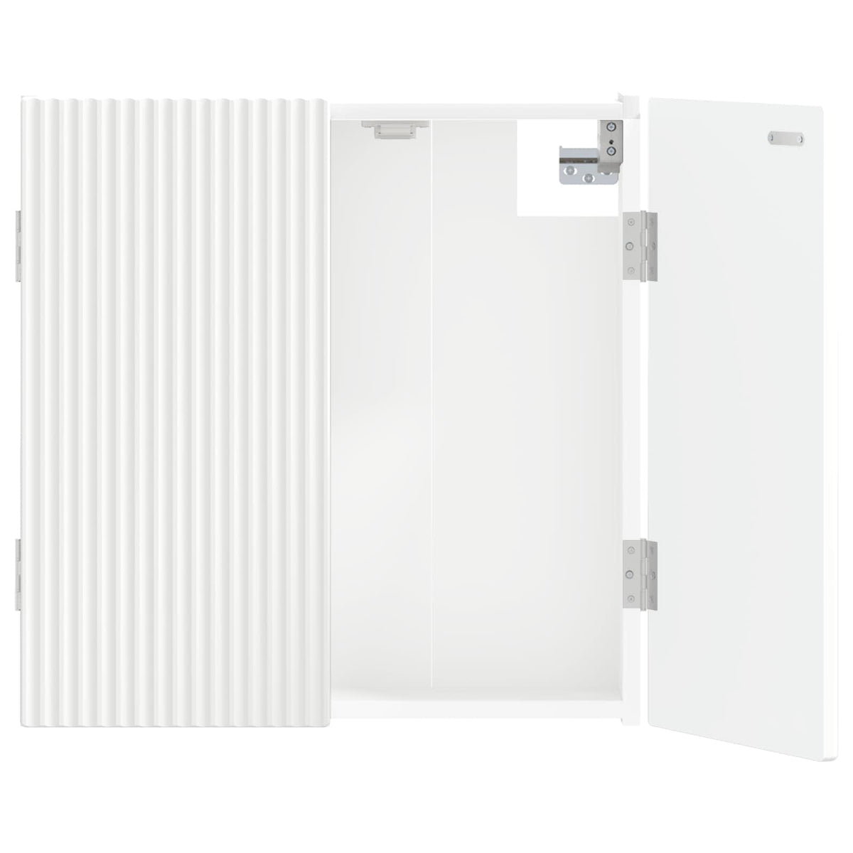Dartboard Cabinet ARNHEM White 52.5 x 10.5 x 53.5 cm