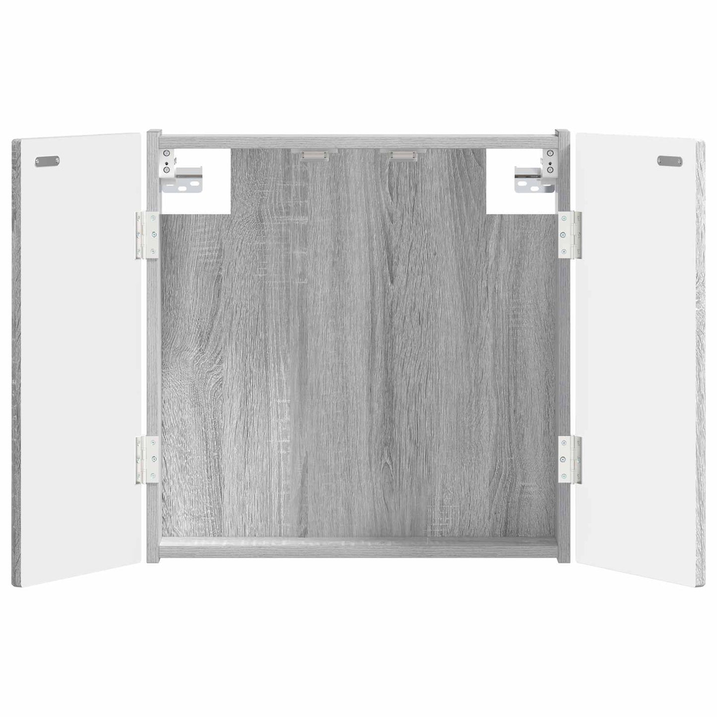 Dartboard Cabinet ARNHEM Grey Sonoma 52.5 x 10.5 x 53.5 cm