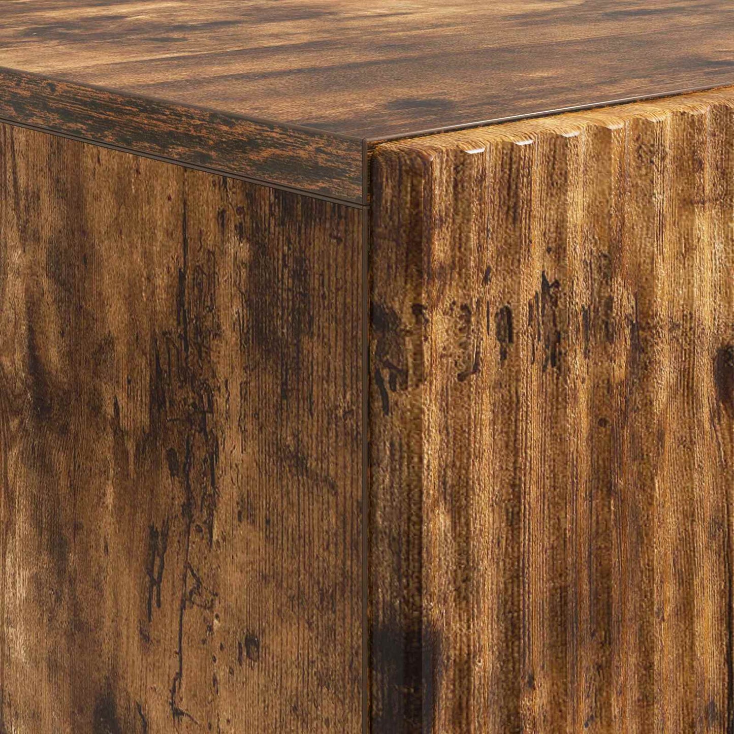 Toilet Cabinet ARNHEM Smoked Oak 66 x 25.5 x 190 cm