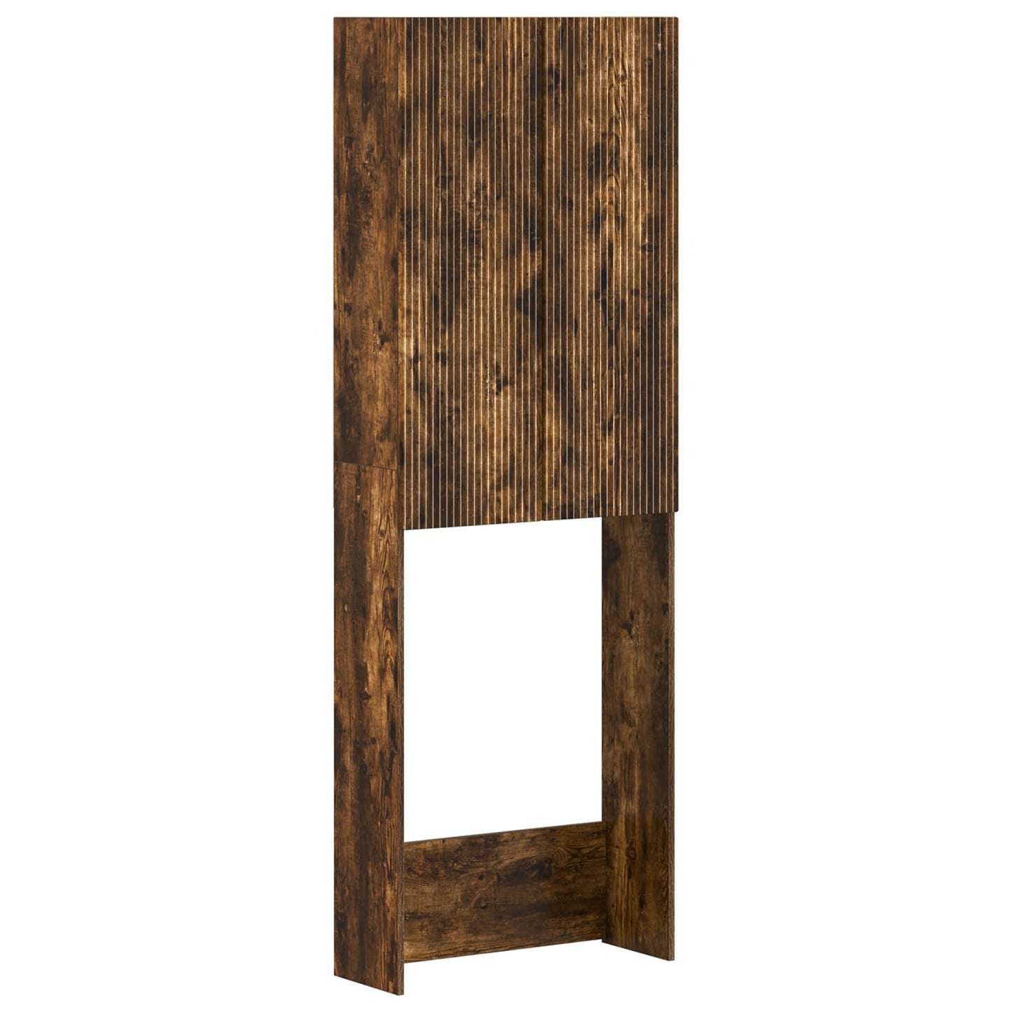 Toilet Cabinet ARNHEM Smoked Oak 66 x 25.5 x 190 cm