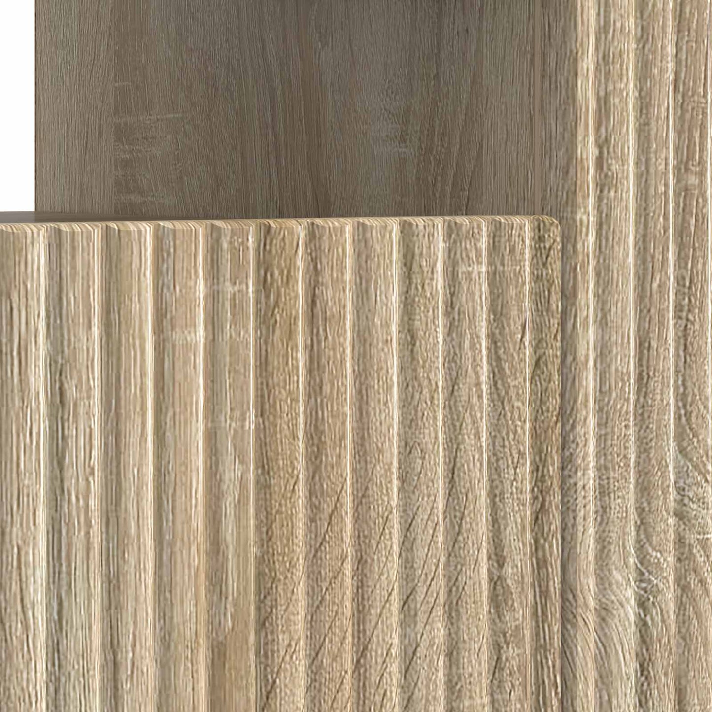 LED TV Cabinet Sonoma Oak Engineered Wood