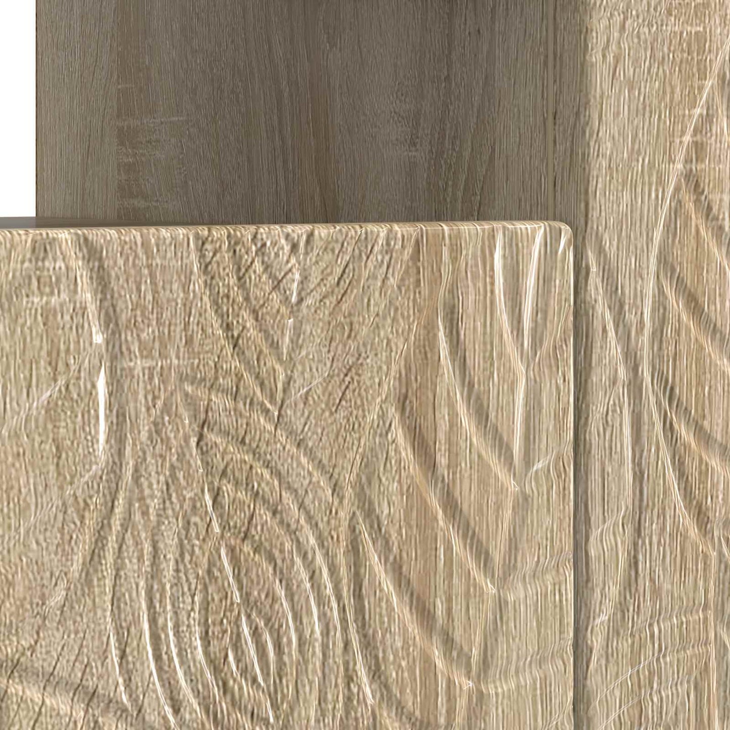 LED TV Cabinet Sonoma Oak Engineered Wood