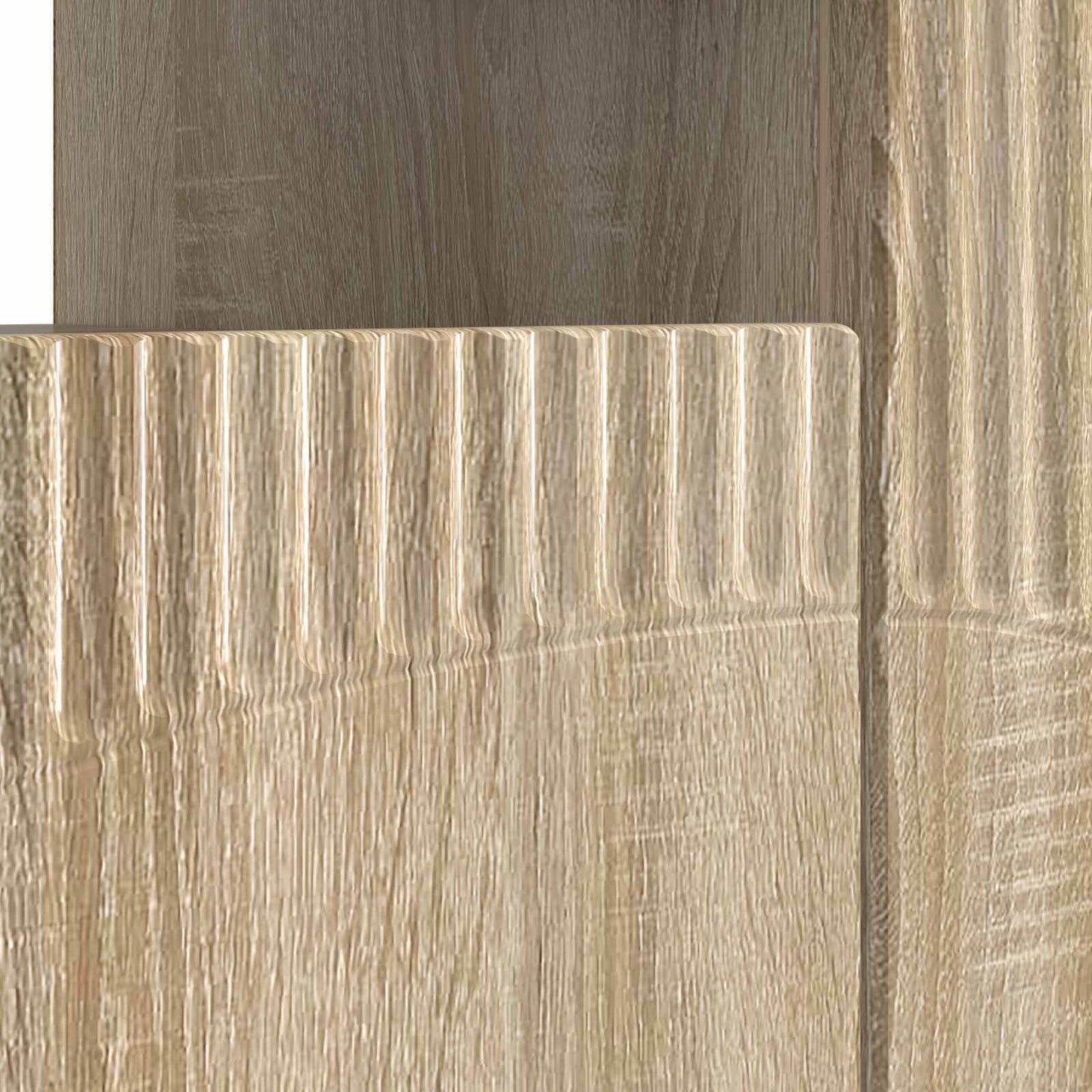 LED TV Cabinet Sonoma Oak Engineered Wood