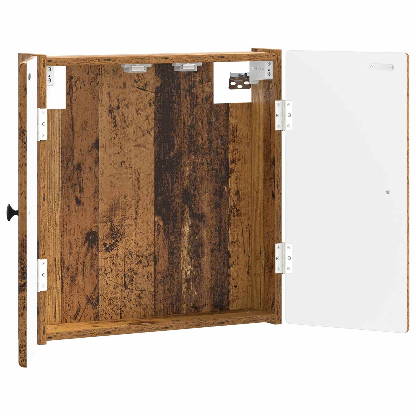 Dartboard Cabinet BREDA Old Wood 52.5 x 10.5 x 53.5 cm