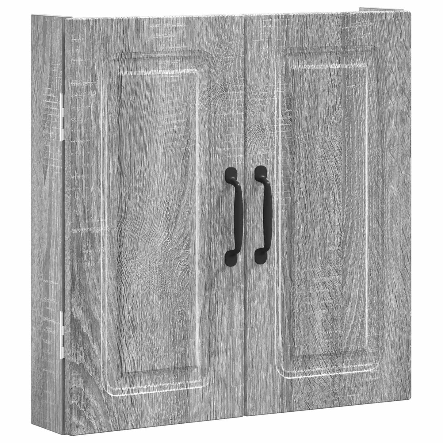 Dartboard Cabinet UTRECHT Grey Sonoma 52.5 x 10.5 x 53.5 cm