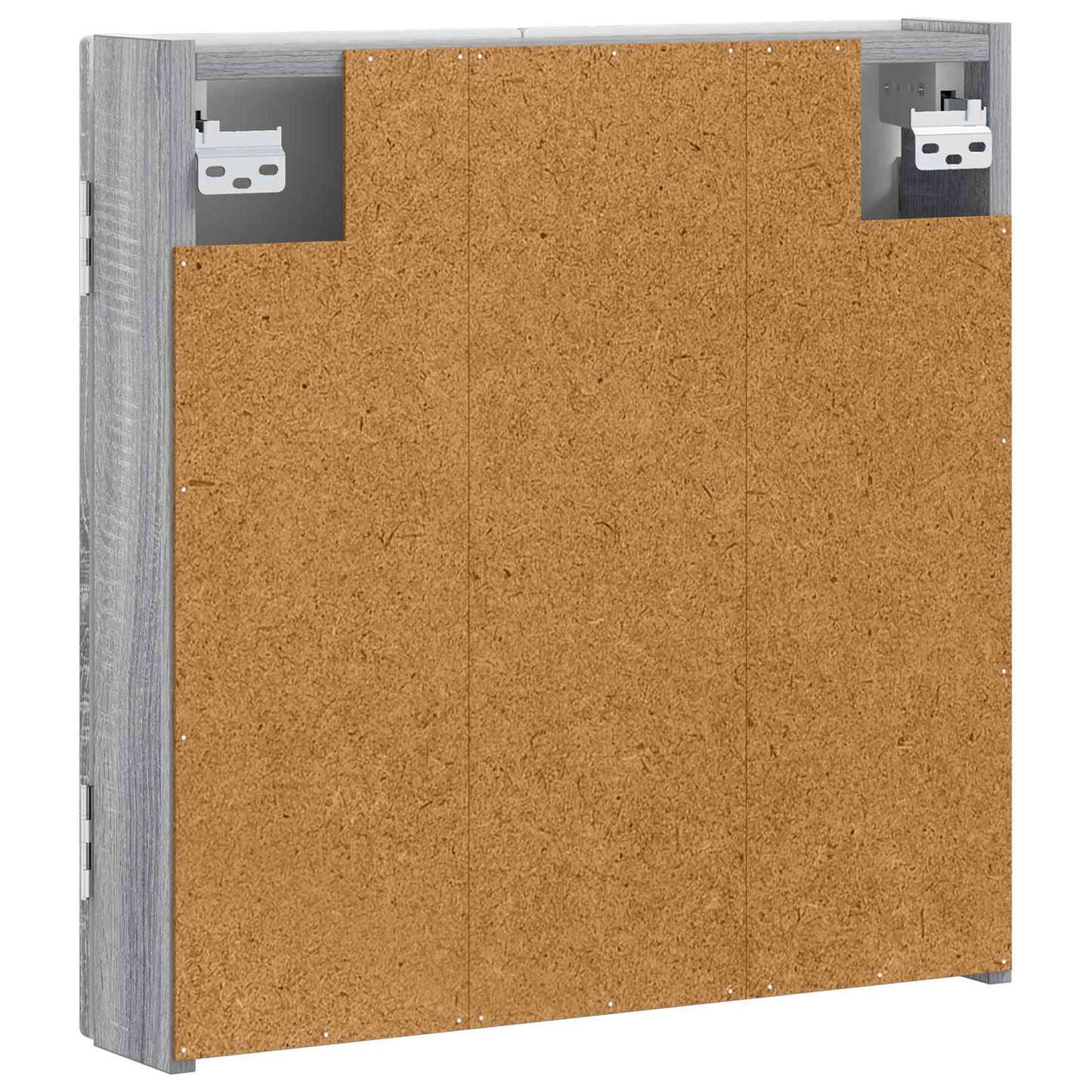 Dartboard Cabinet UTRECHT Grey Sonoma 52.5 x 10.5 x 53.5 cm