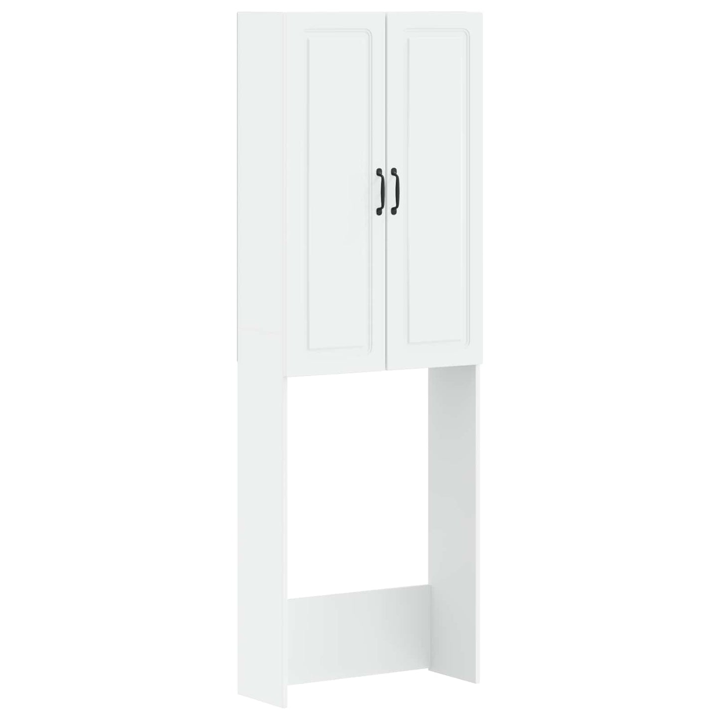 Toilet Cabinet UTRECHT White 66 x 25.5 x 190 cm Engineered Wood