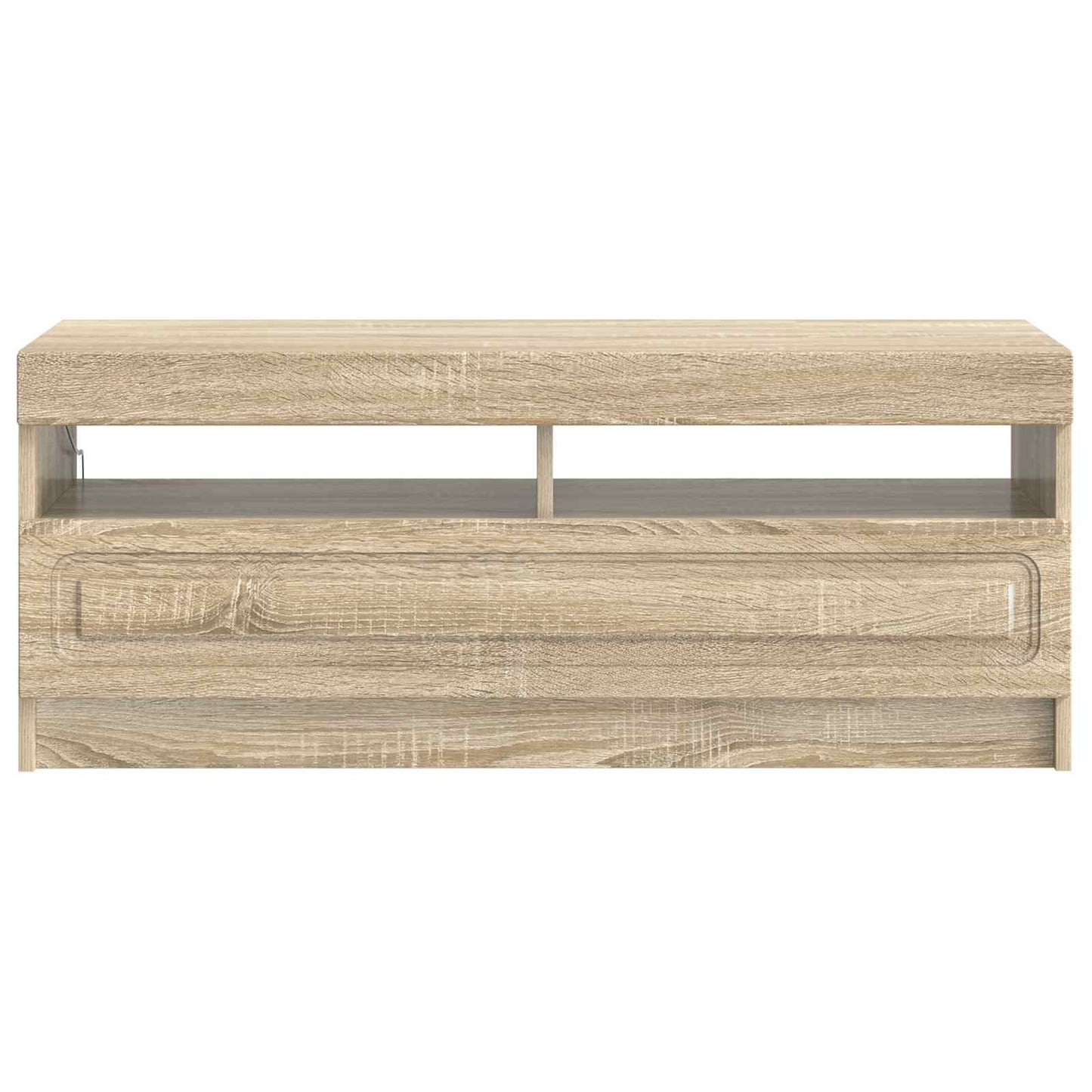 LED TV Cabinet Sonoma Oak Engineered Wood