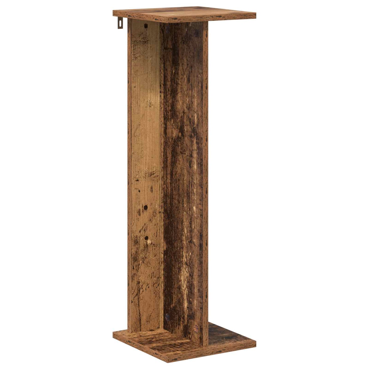 Plant Stand Old Wood 25 x 25.5 x 80.5 cm Engineered Wood