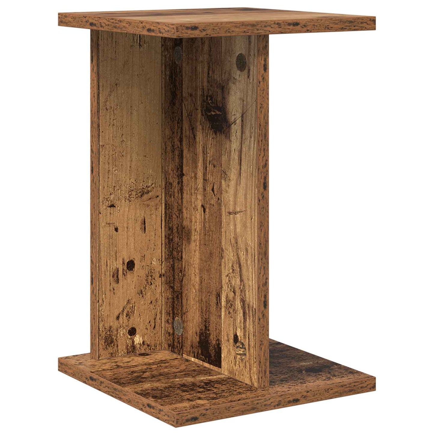Plant Stand Old Wood 25 x 25.5 x 40.5 cm Engineered Wood