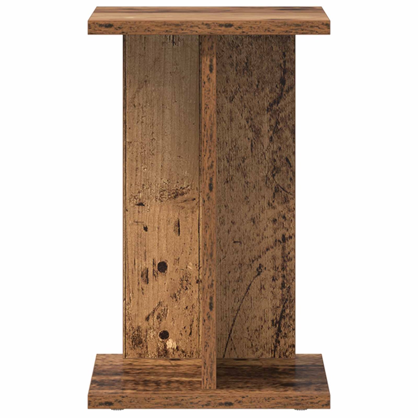 Plant Stand Old Wood 25 x 25.5 x 40.5 cm Engineered Wood