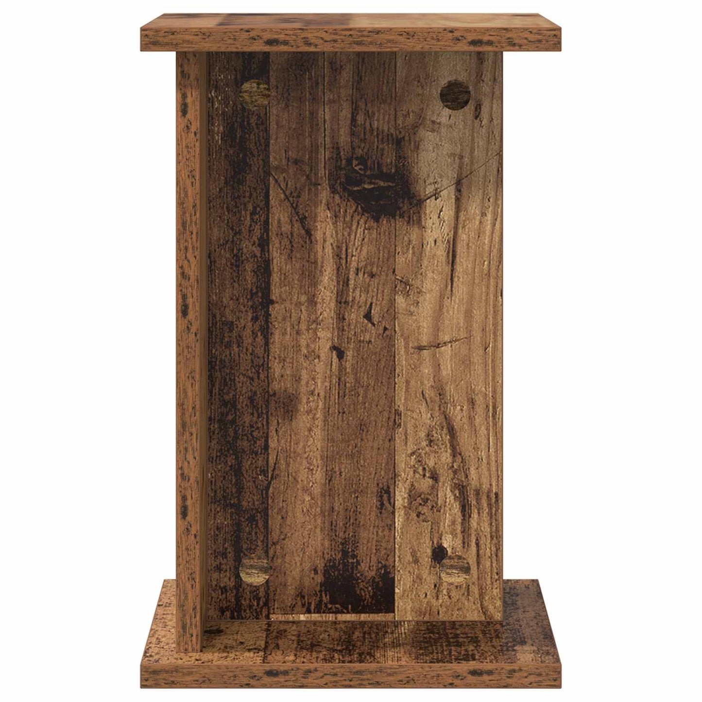 Plant Stand Old Wood 25 x 25.5 x 40.5 cm Engineered Wood