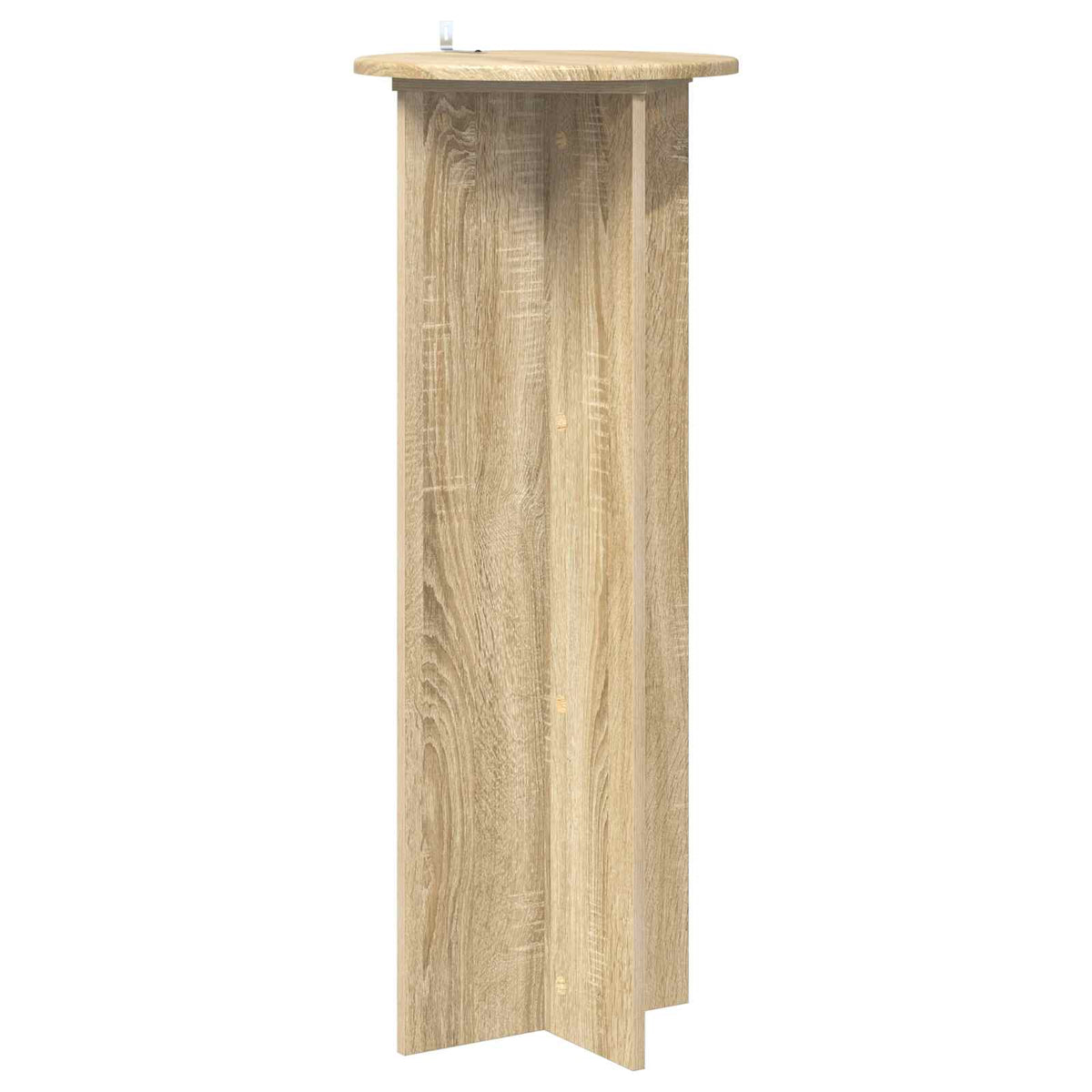 Plant Stand 2 pcs Sonoma Oak Ø40 x 100 cm Engineered Wood