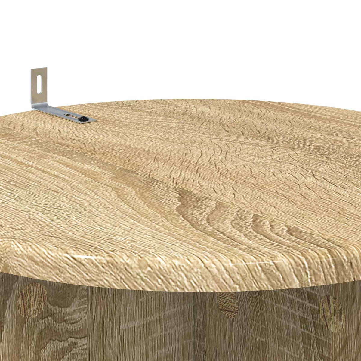 Plant Stand 2 pcs Sonoma Oak Ø40 x 60 cm Engineered Wood