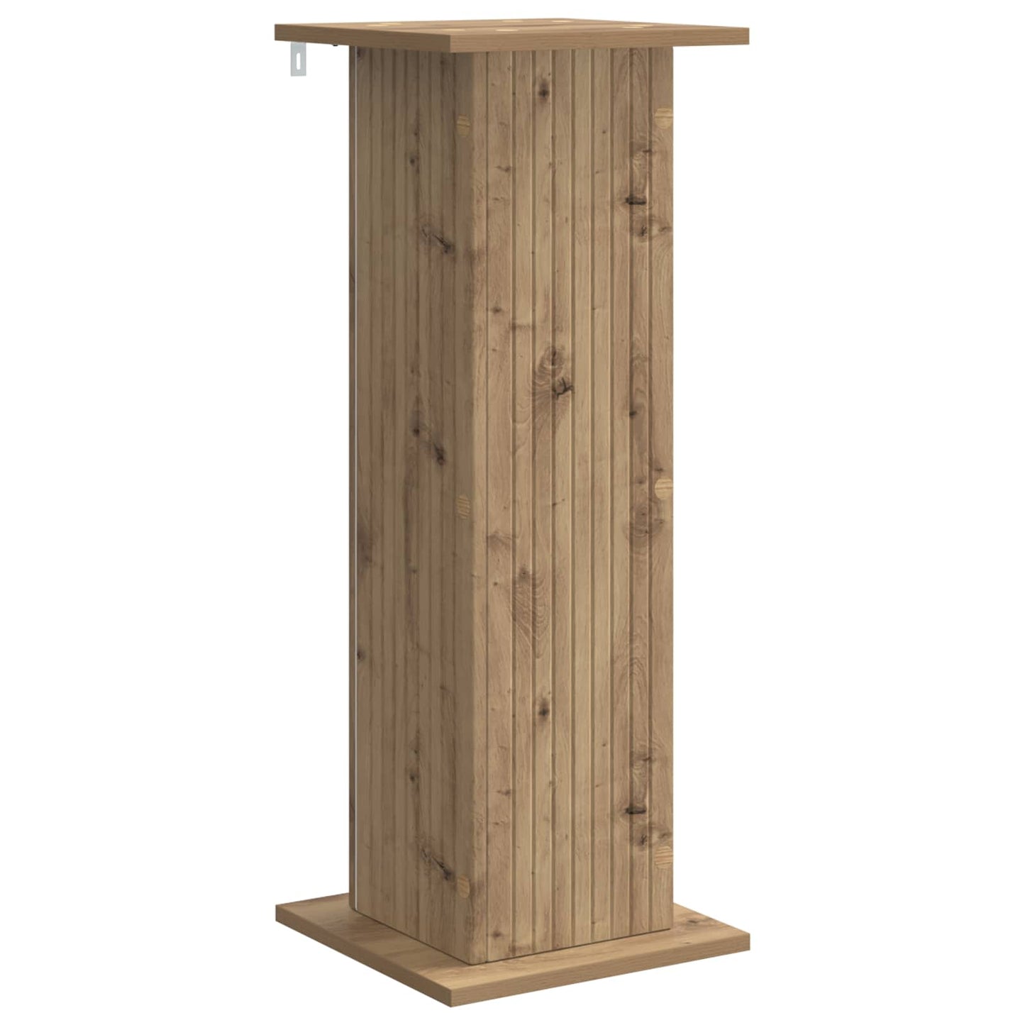Plant Stand Artisan Oak 30.5 x 30 x 80.5 cm Engineered Wood