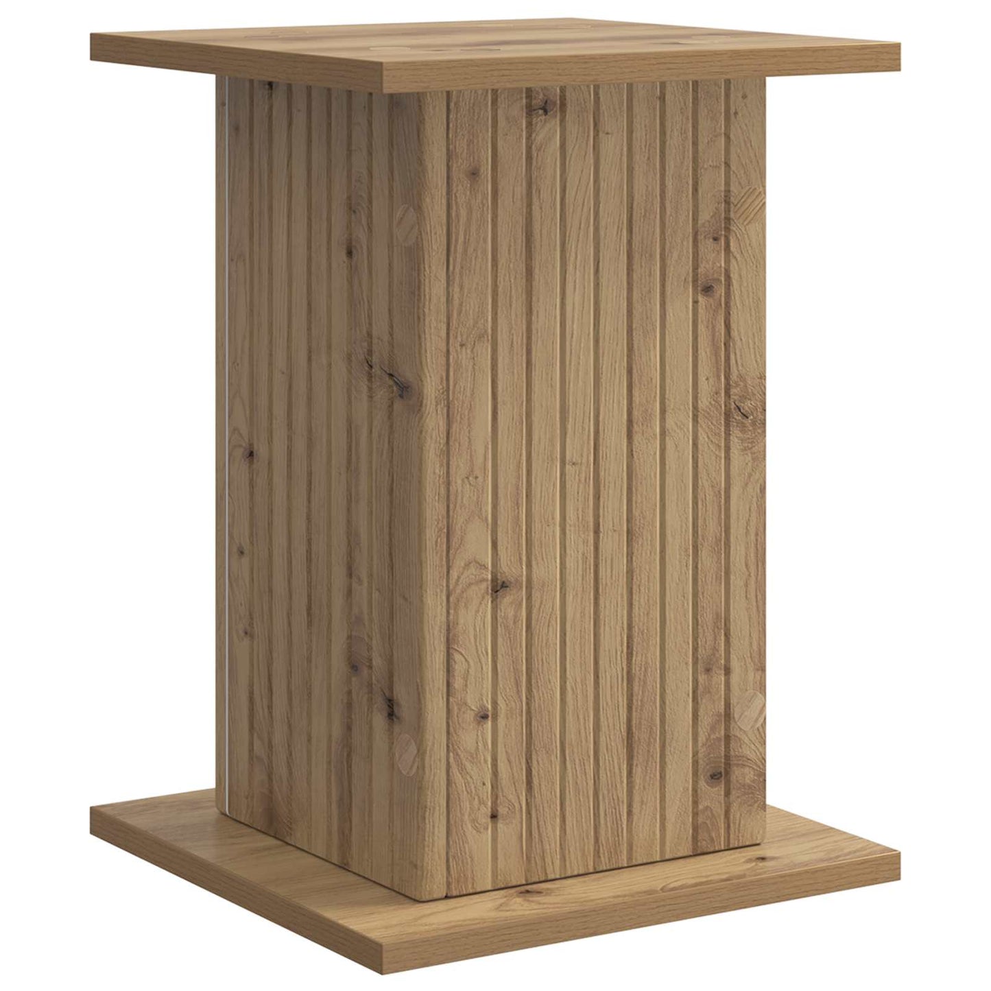 Plant Stand Artisan Oak 30.5 x 30 x 43 cm Engineered Wood