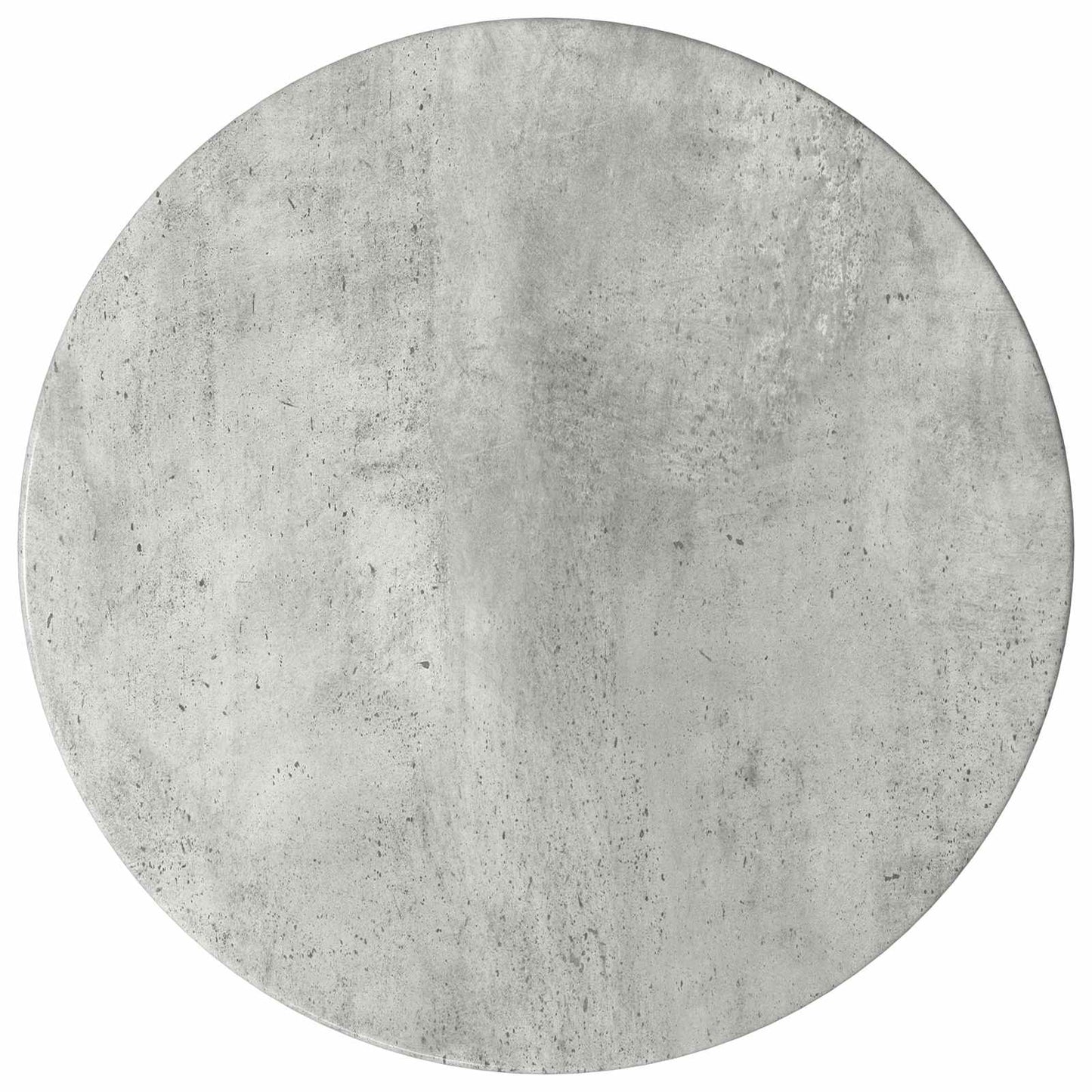 Side Cabinet 2 pcs Concrete Grey Ø40 x 50 cm Engineered Wood
