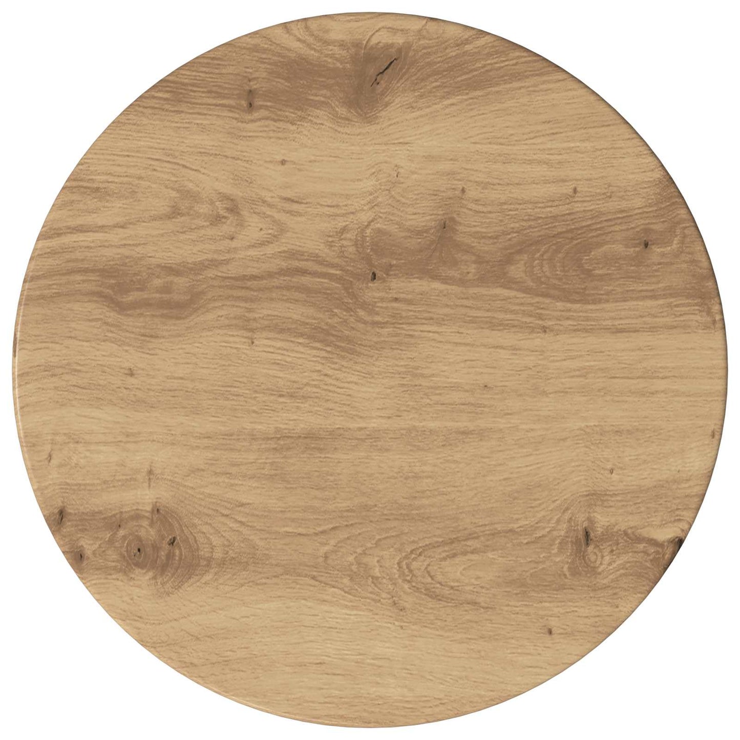 Side Cabinet Artisan Oak Ø40 x 50 cm Engineered Wood
