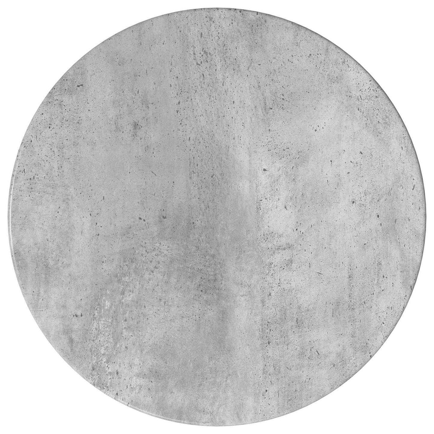 Side Cabinet Concrete Grey Engineered Wood