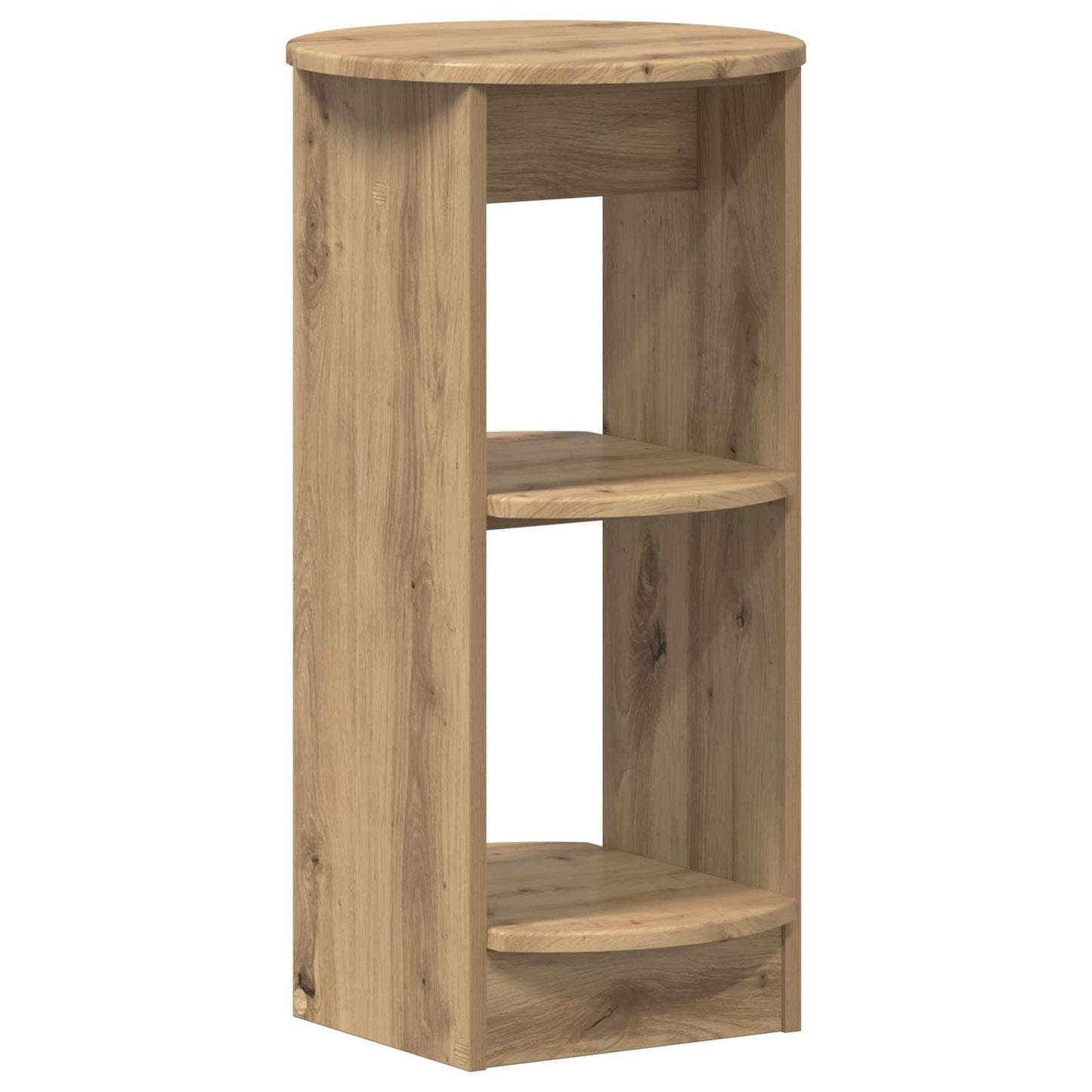 Side Cabinet Artisan Oak 40 x 40 x 75 cm Engineered Wood