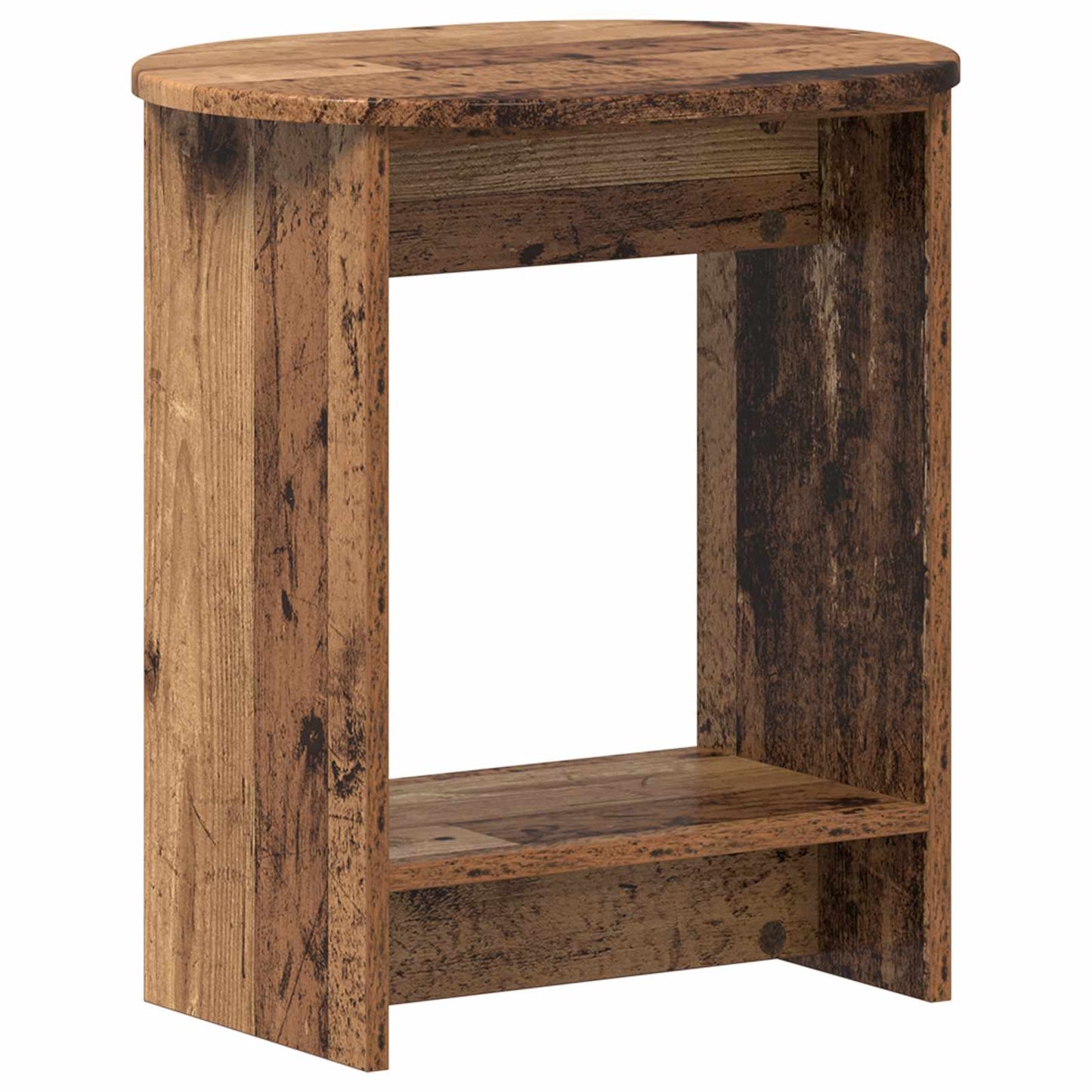 Side Table Old Wood 50 x 39,5 x 55 cm Engineered Wood