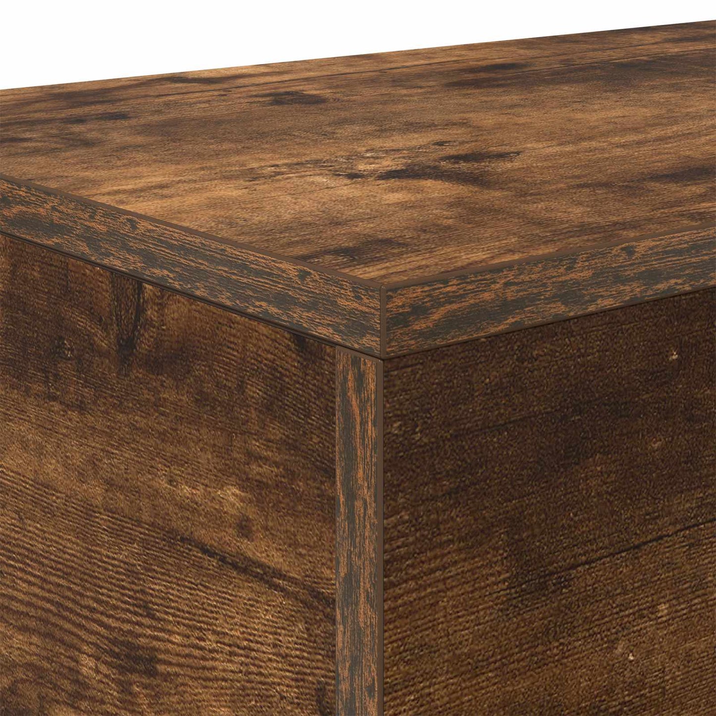 Smoked Oak 160 x 30 x 74 cm