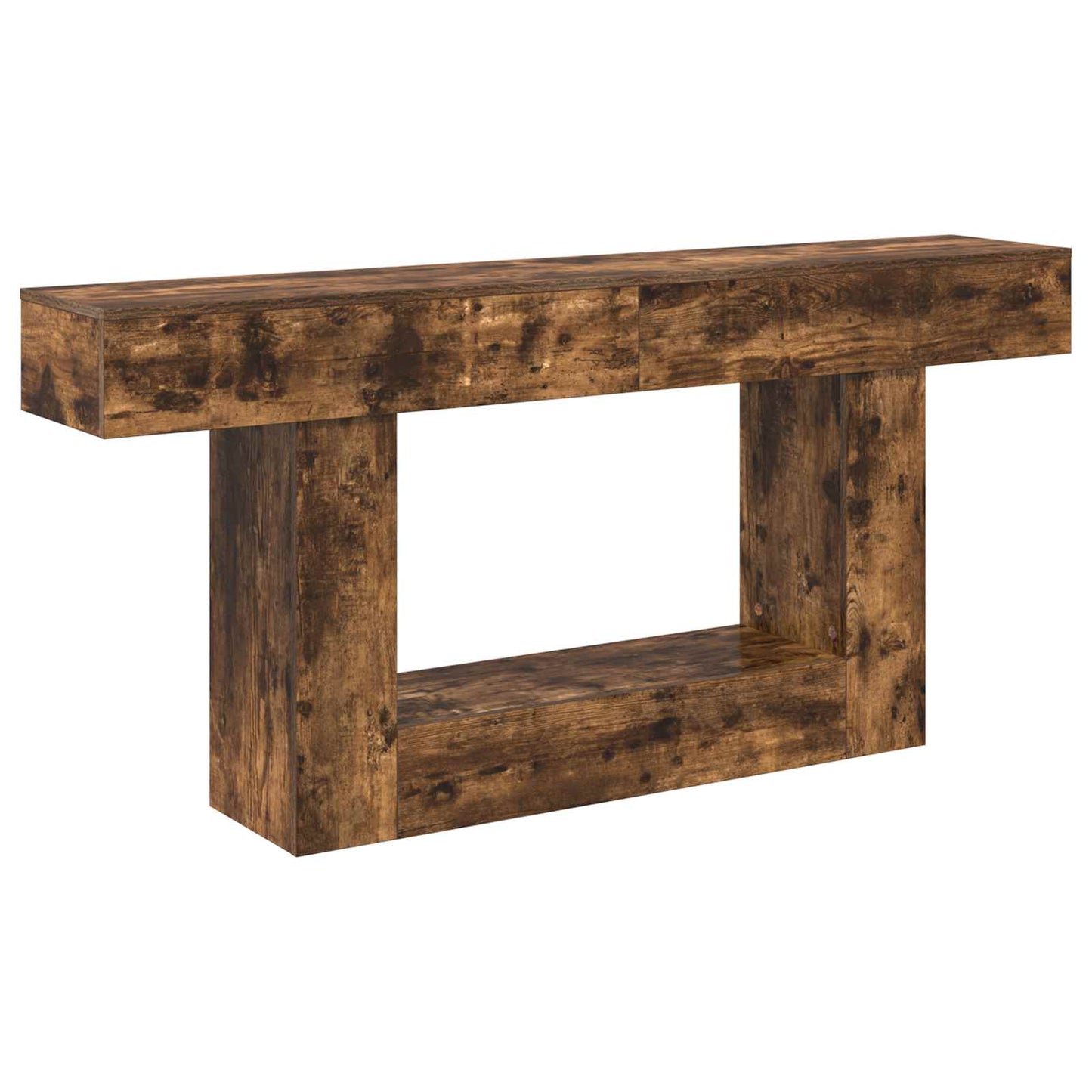 Smoked Oak 160 x 30 x 74 cm