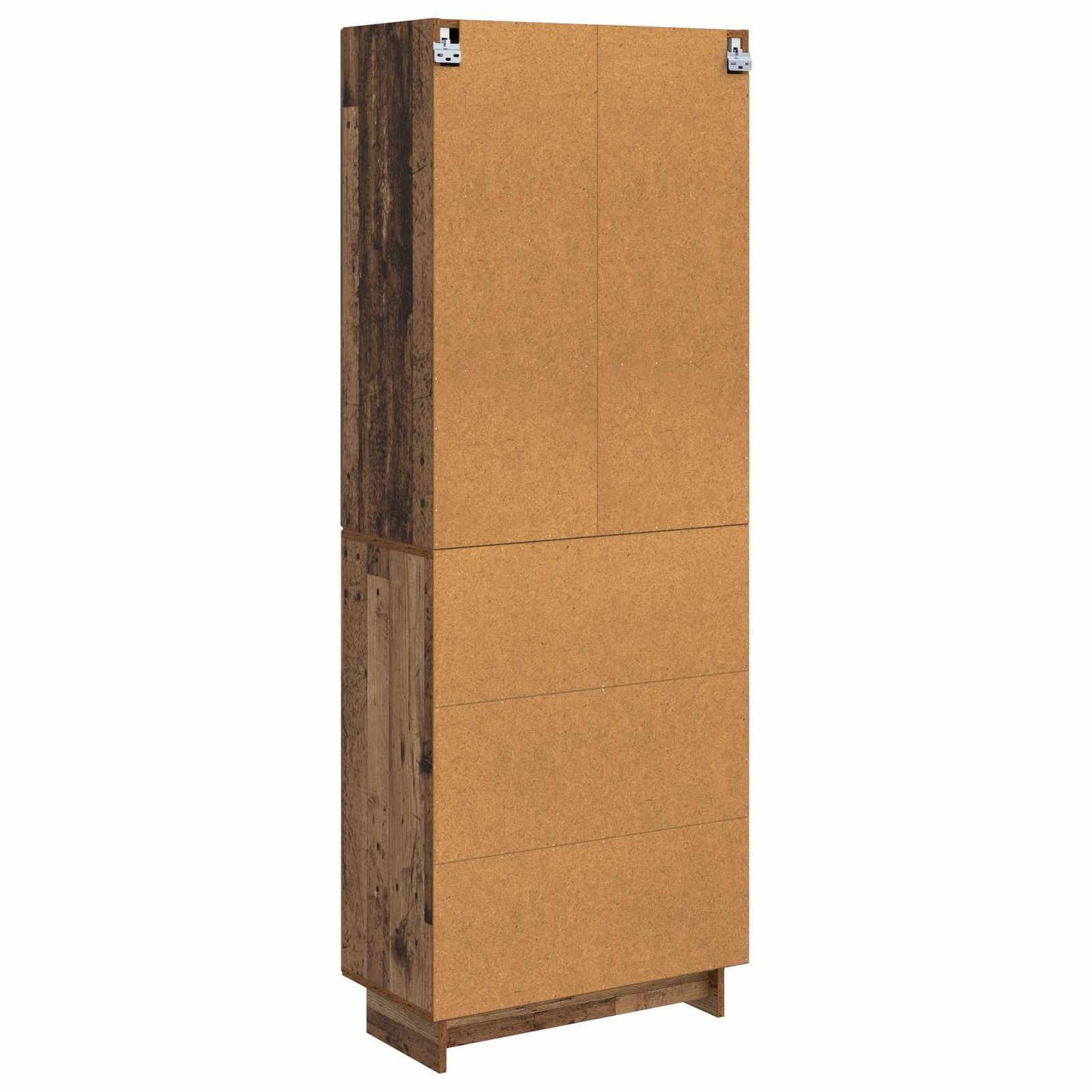 Cabinet Set 2 pcs Engineered Wood