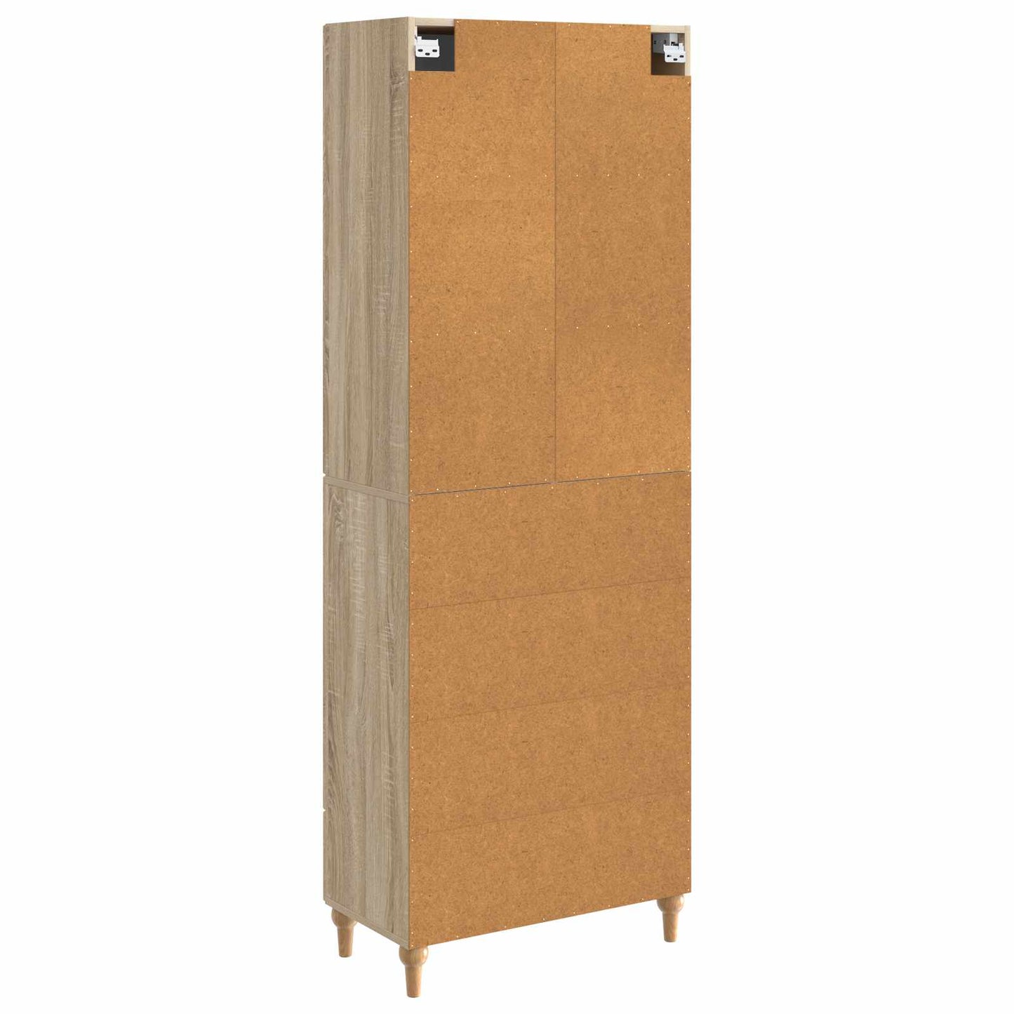 Cabinet Set 2 pcs Engineered Wood