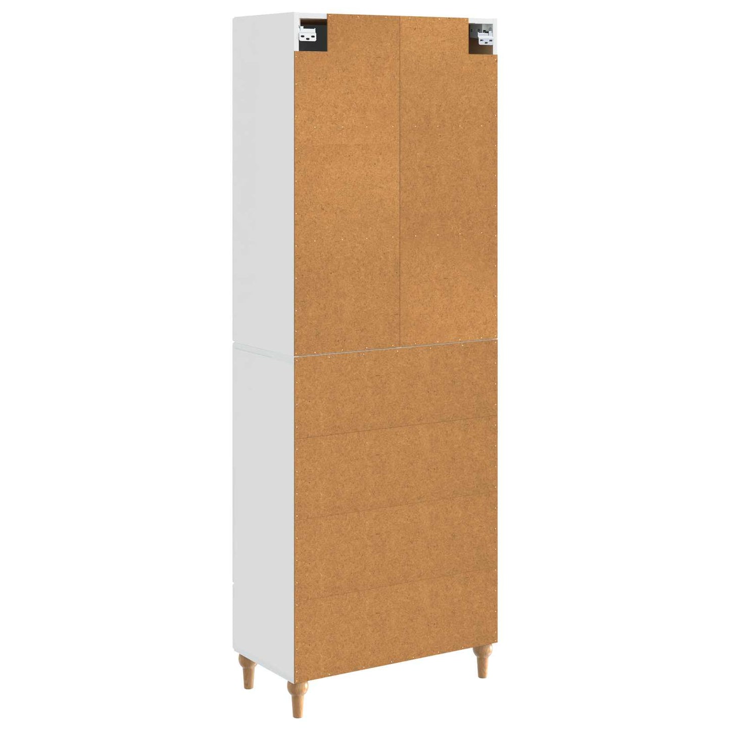 Cabinet Set 2 pcs Engineered Wood
