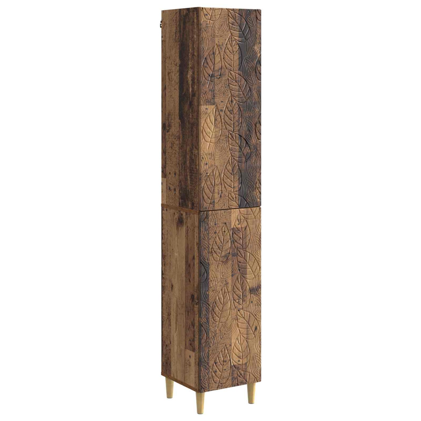Cabinet Set 2 pcs Engineered Wood