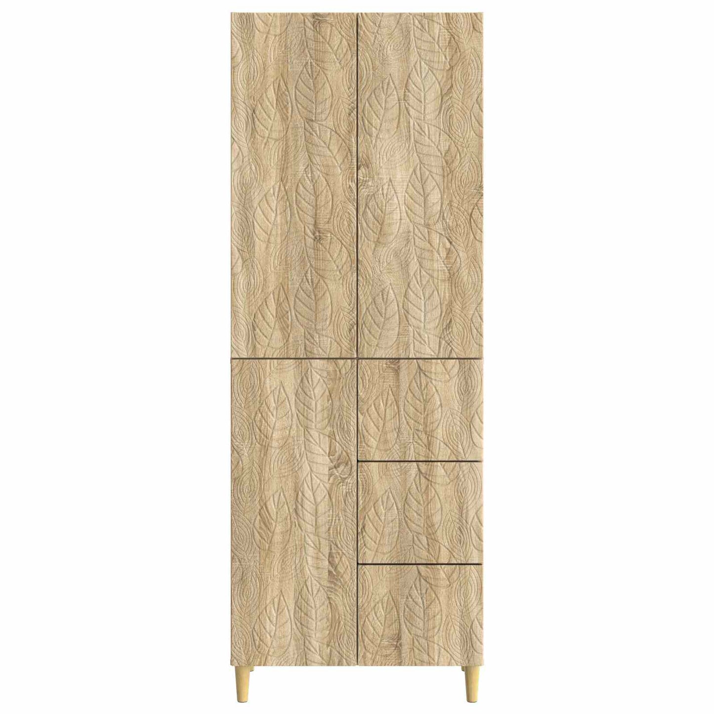 2 pcs Sonoma Oak