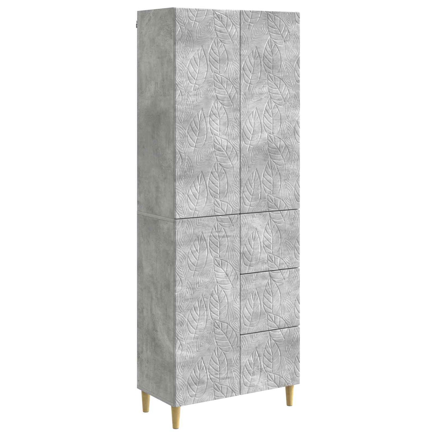 2 pcs Concrete Grey