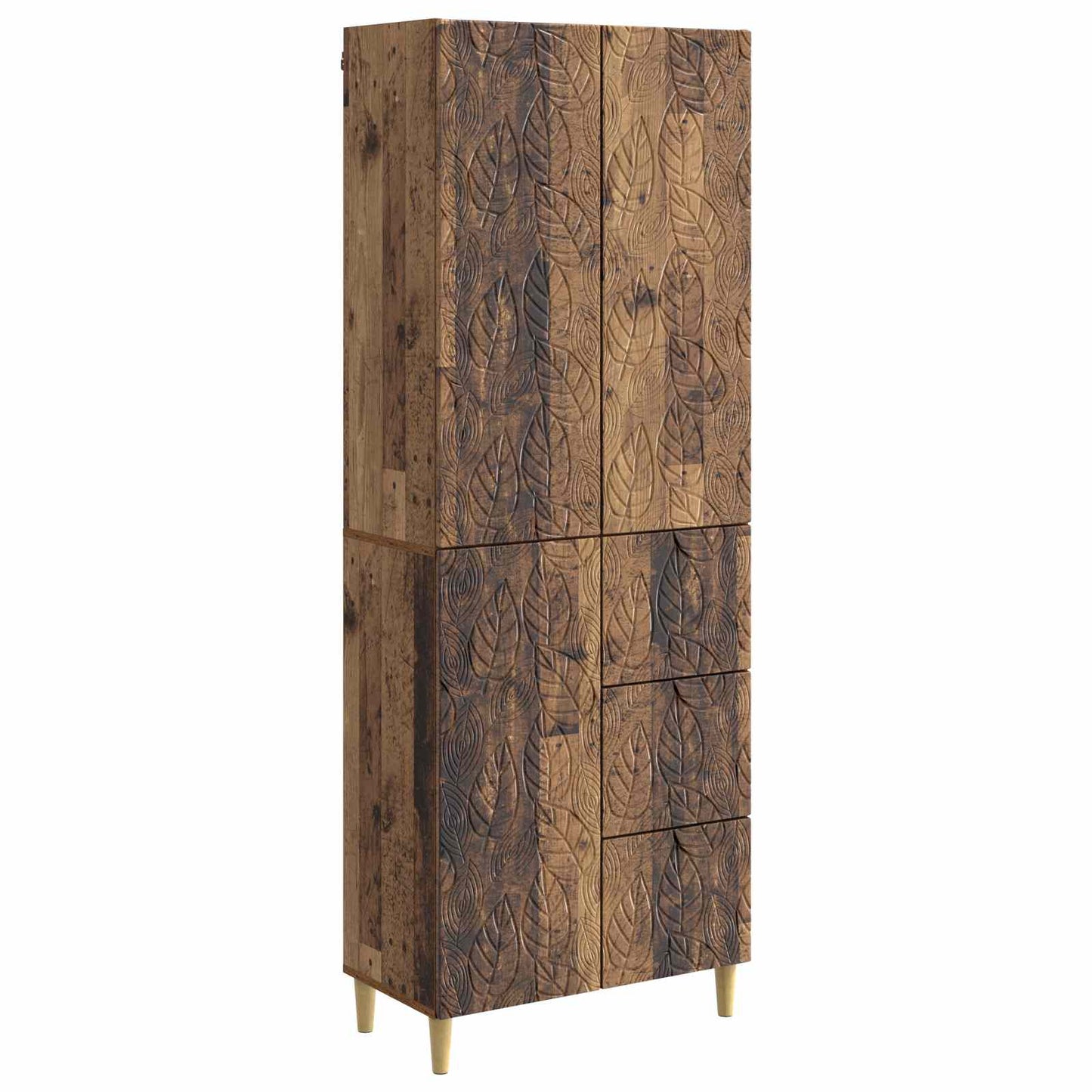 2 pcs Old Wood