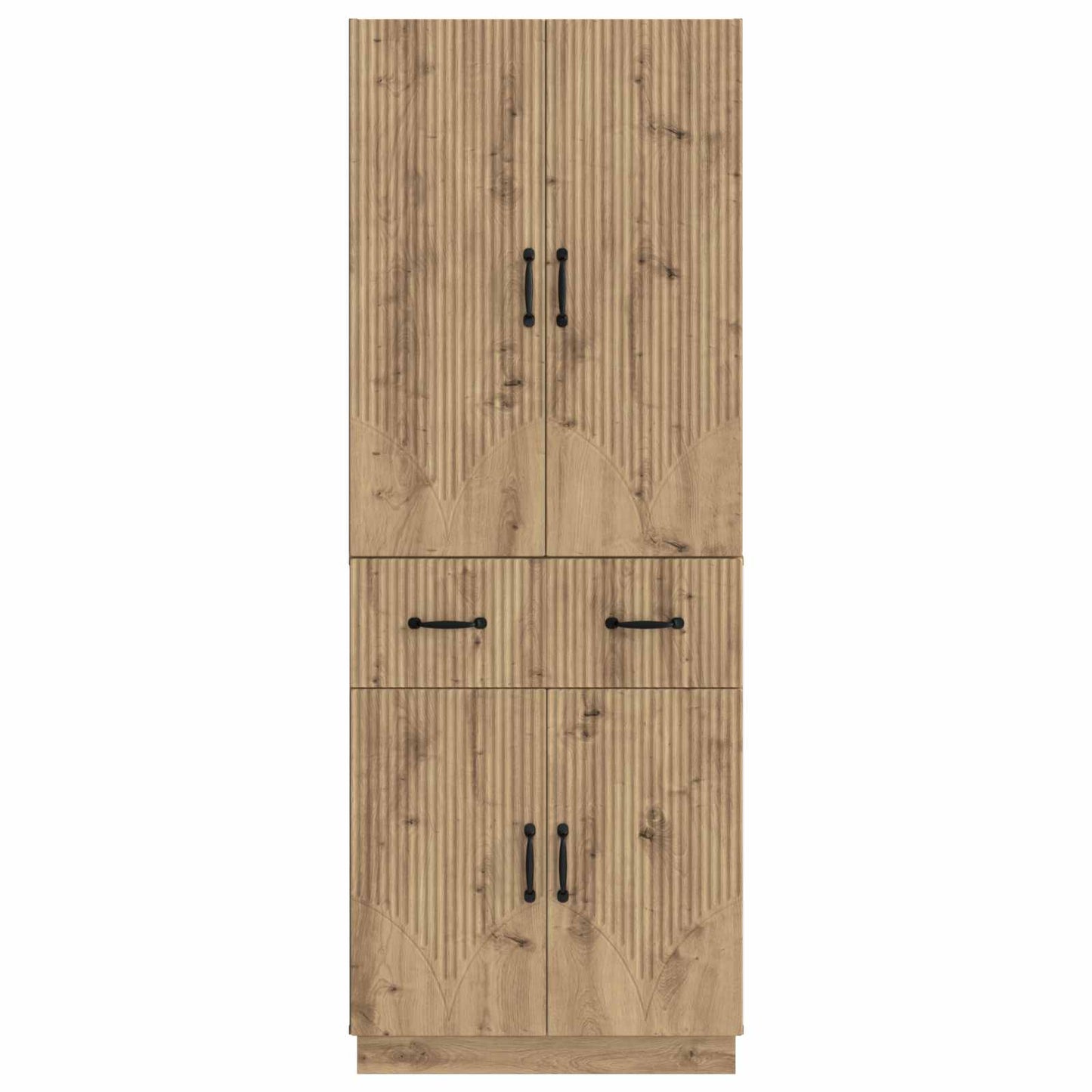 Cabinet Set 2 pcs Artisan Oak Engineered Wood