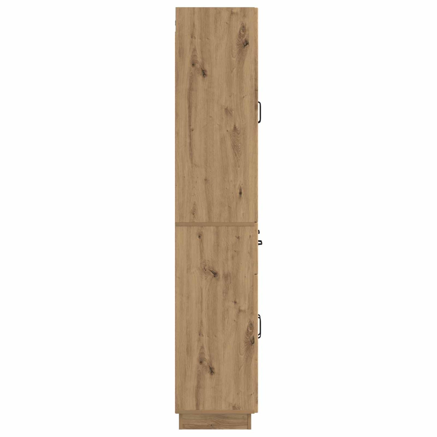 Cabinet Set 2 pcs Artisan Oak Engineered Wood
