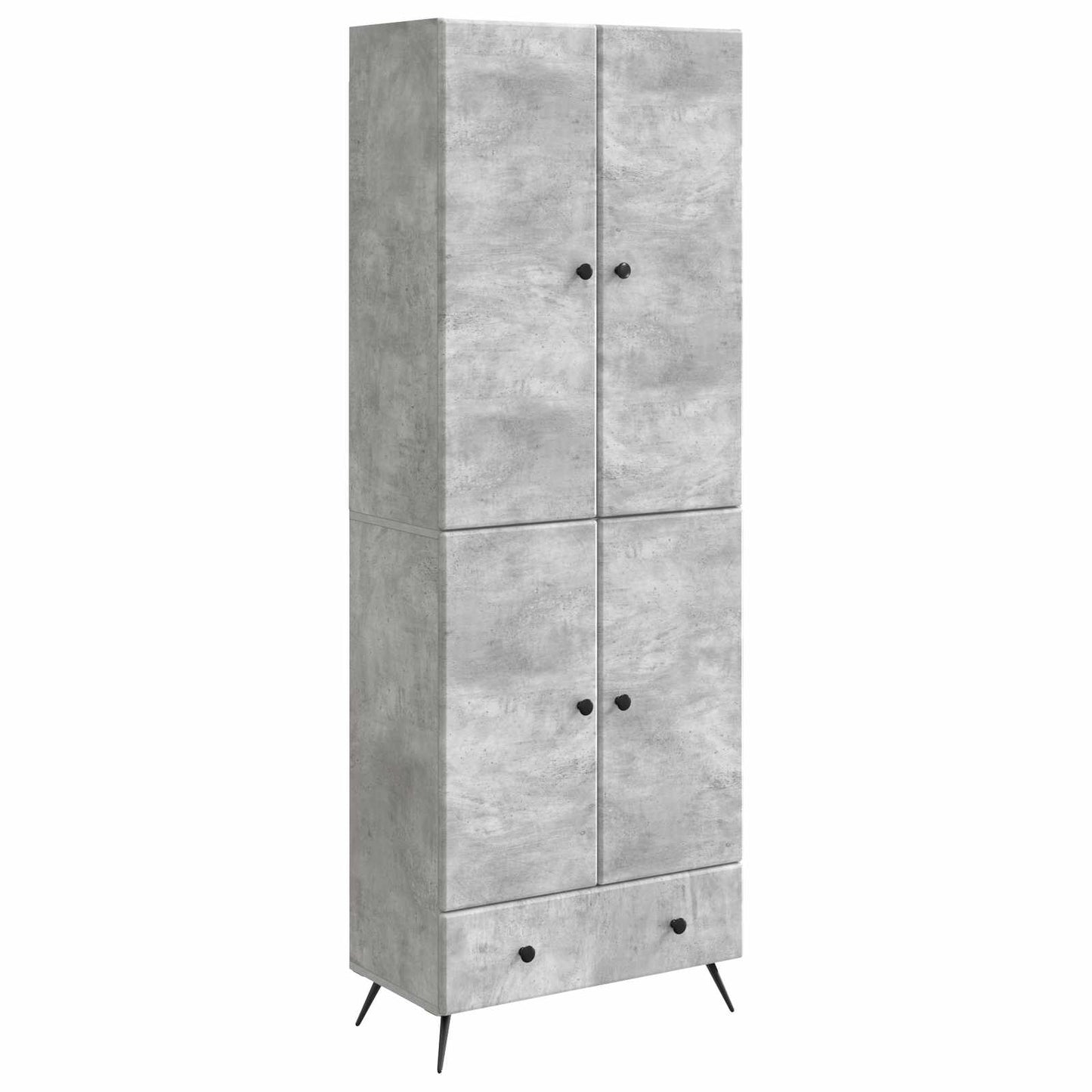 Cabinet Set 2 pcs Engineered Wood