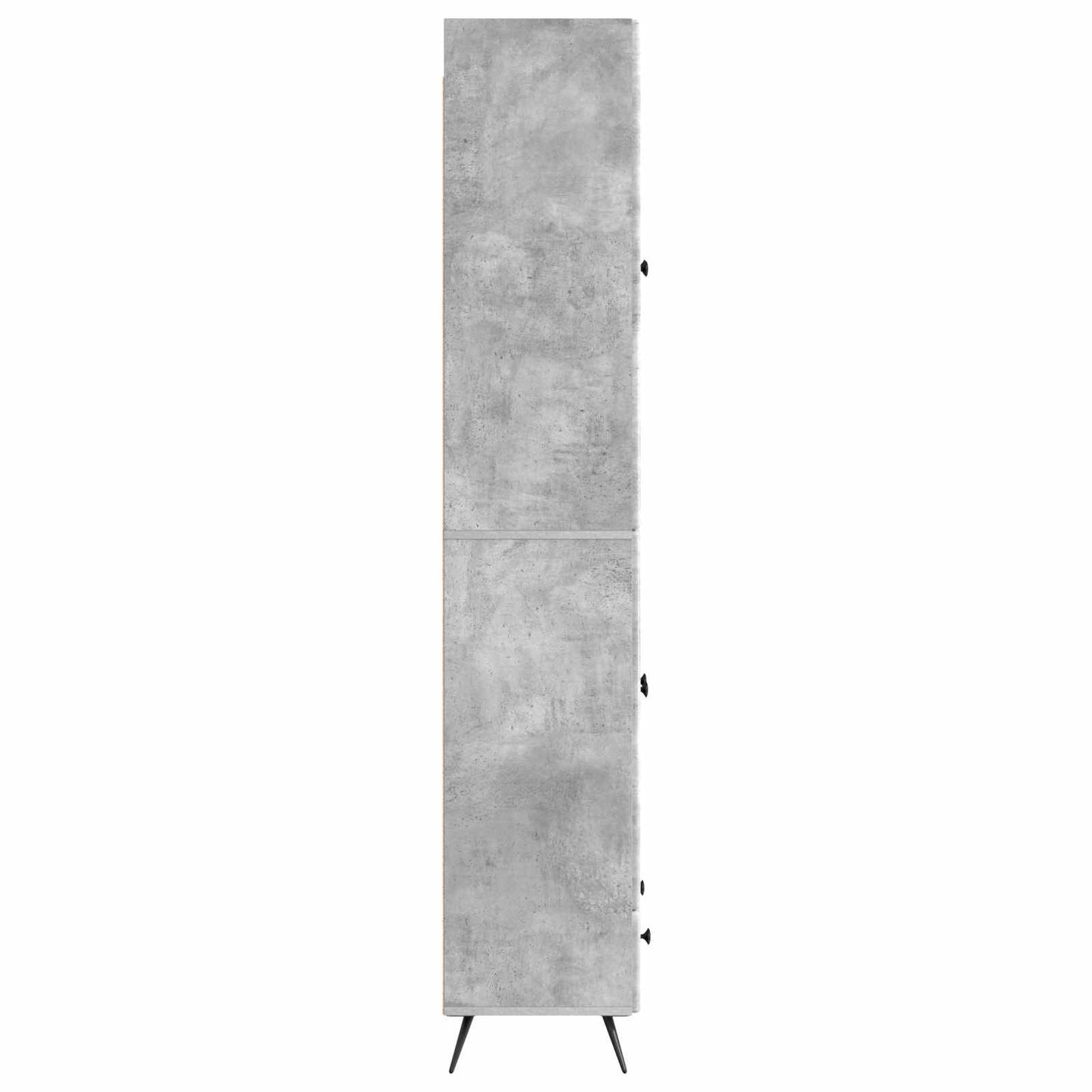 Cabinet Set 2 pcs Engineered Wood