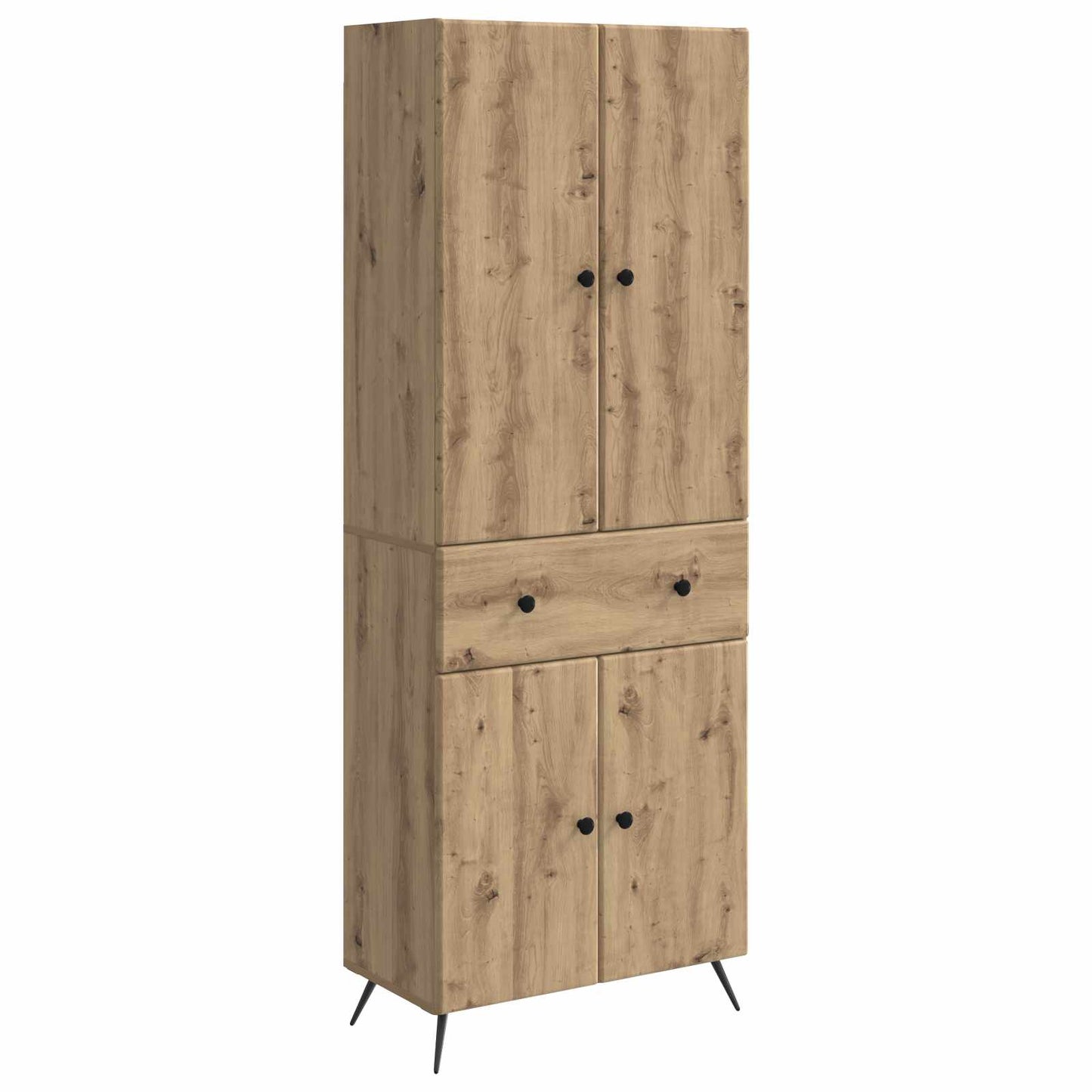 2 pcs Artisan Oak