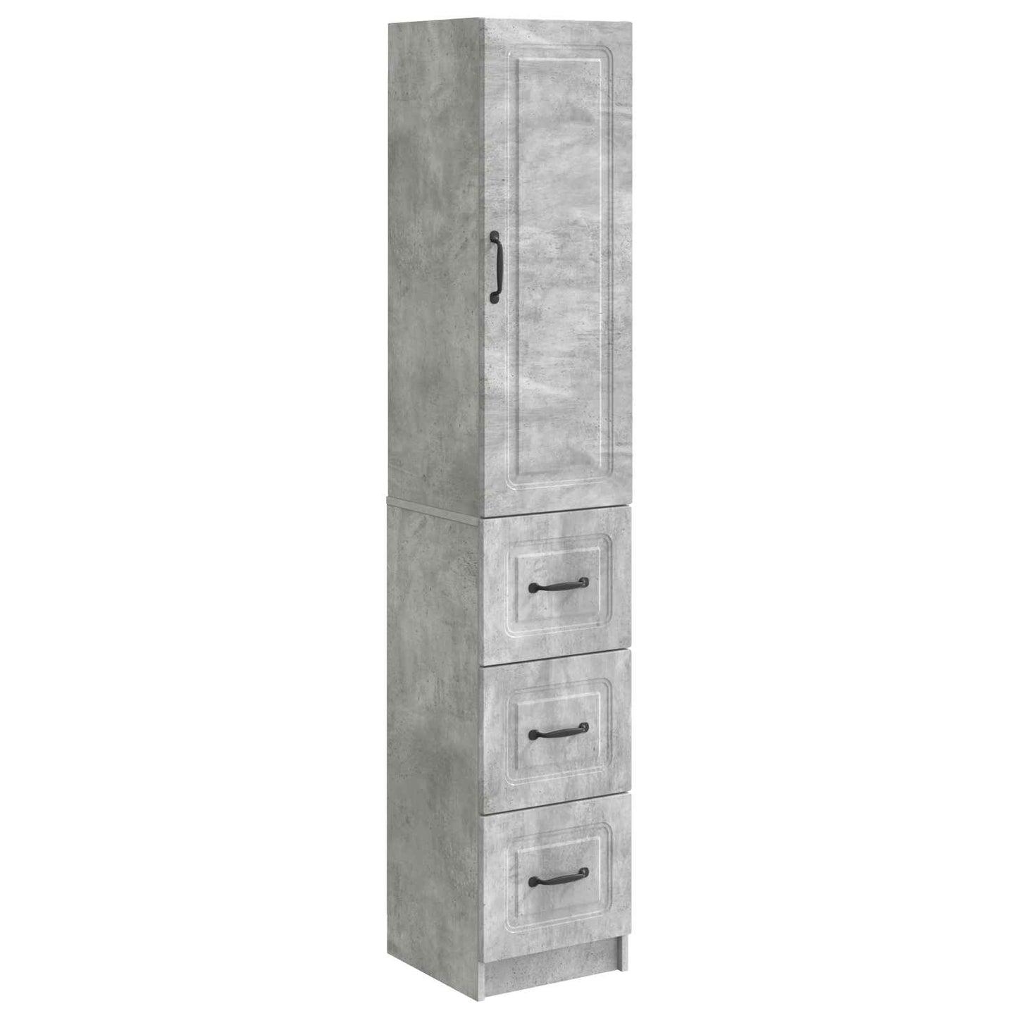 Cabinet Set 2 pcs 33 x 34.5 x 87 cm Engineered Wood