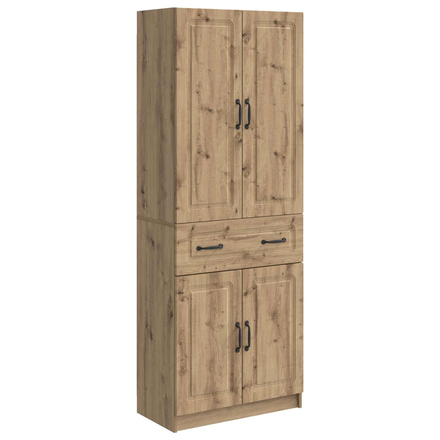 Cabinet Set 2 pcs Engineered Wood