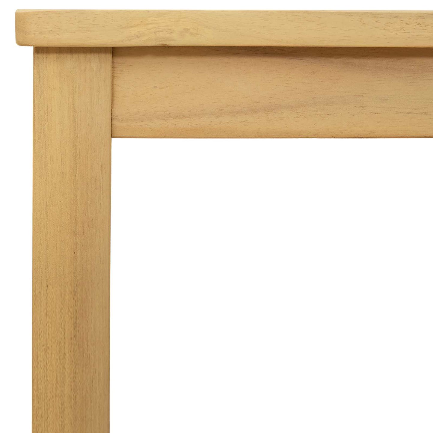 Coffee Table Light Acacia 90 x 50 x 36 cm Solid Acacia Wood