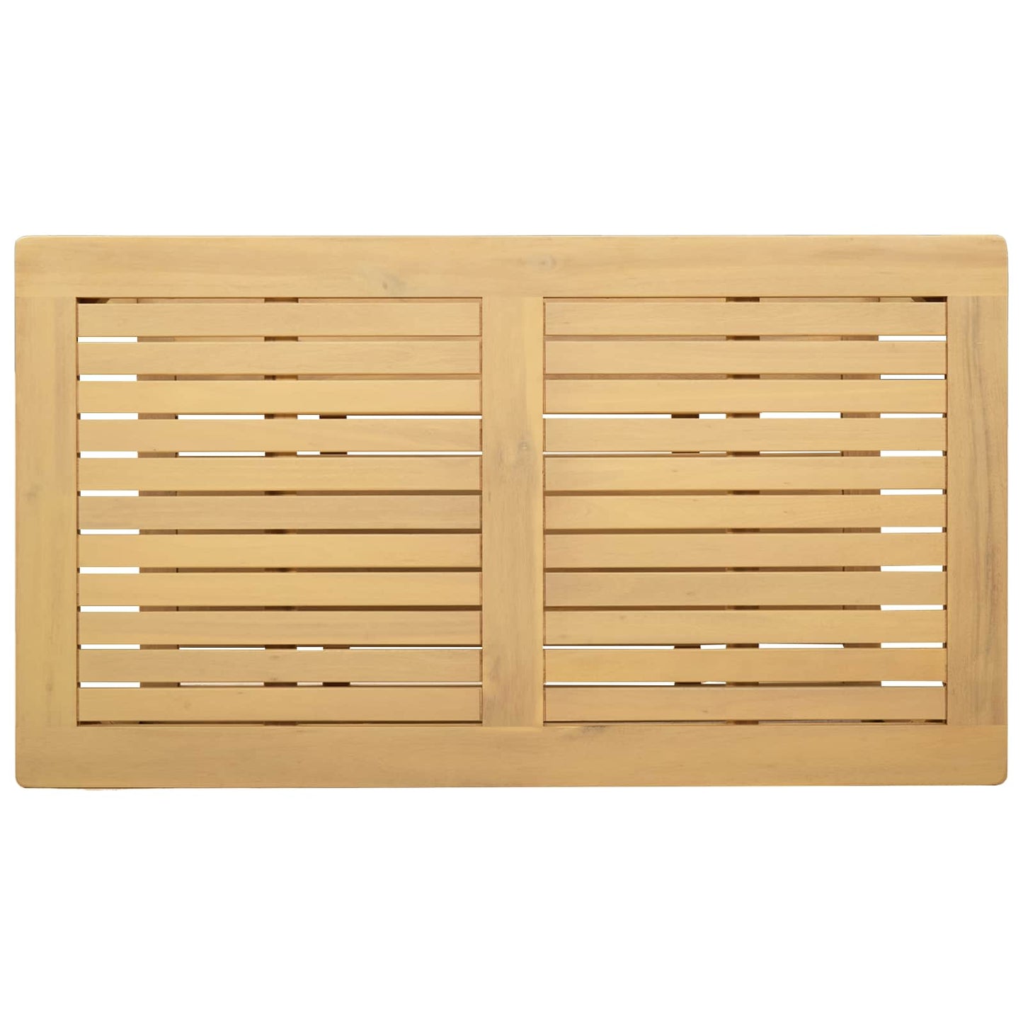 Side Table Oil Natural 90 x 50 x 45 cm Solid Acacia Wood