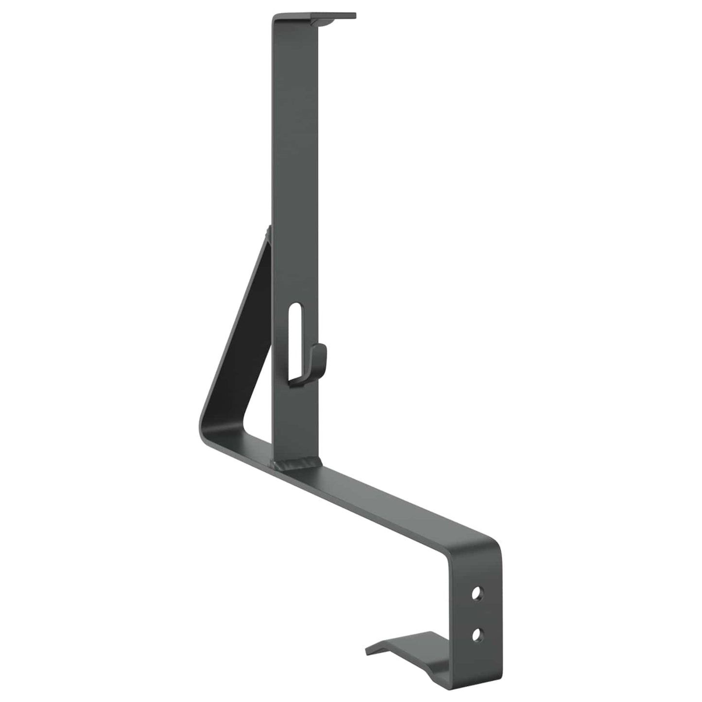 Snow Guard Support 2 pcs Anthracite 29.5 x 3 x 34.5 cm Steel